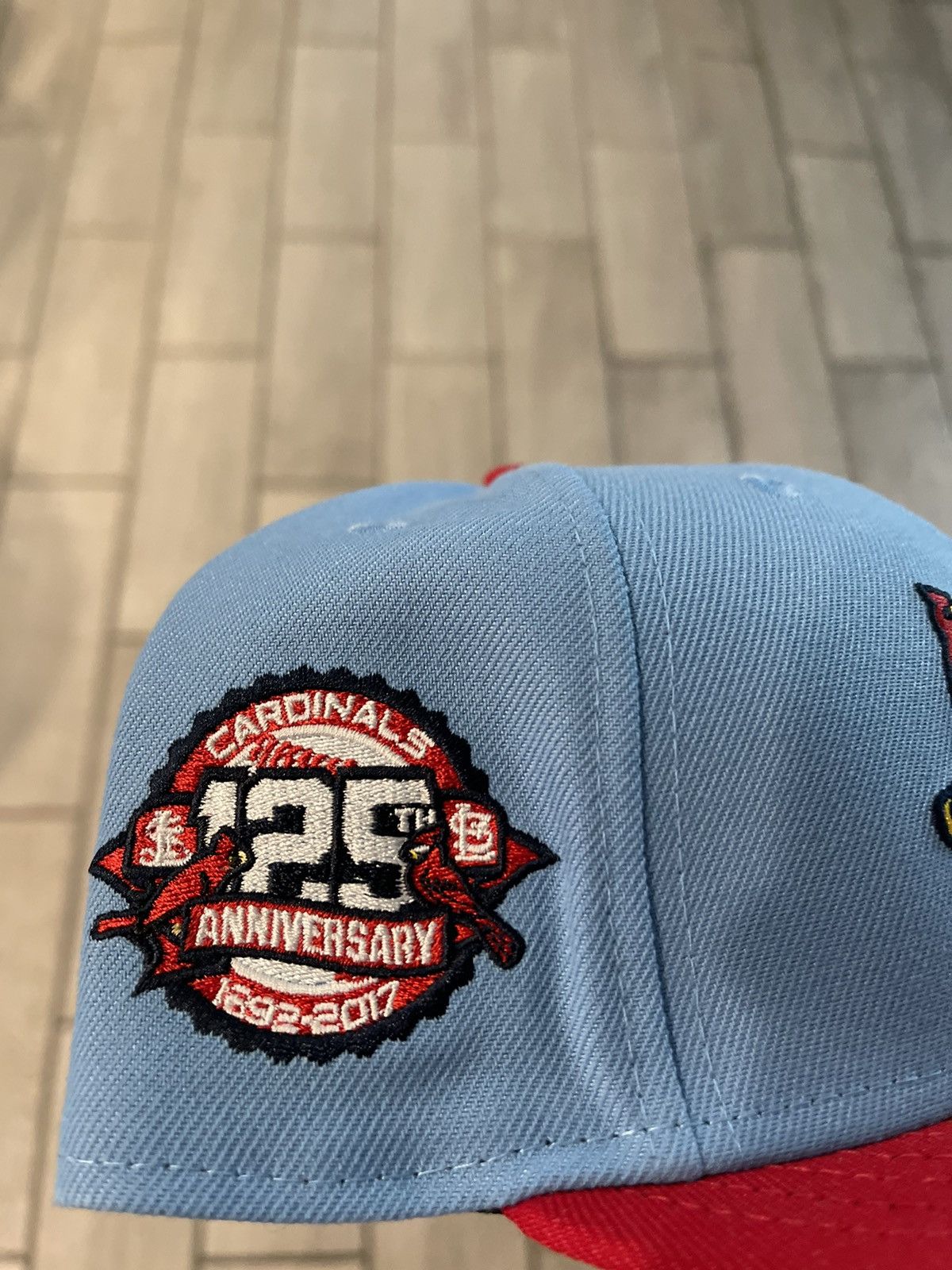 Hat Club × New Era St Louis Cardinals Hat Club MLB Script Collection Size ONE SIZE - 2 Thumbnail