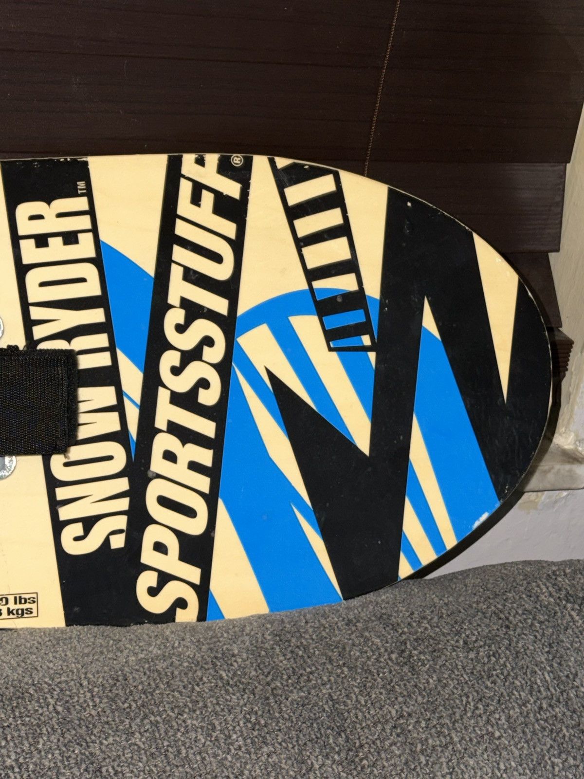 Other Sports Stuff Snow Ryder Snowboard 80-150 Lbs Used Pre Owned Size ONE SIZE - 16 Thumbnail