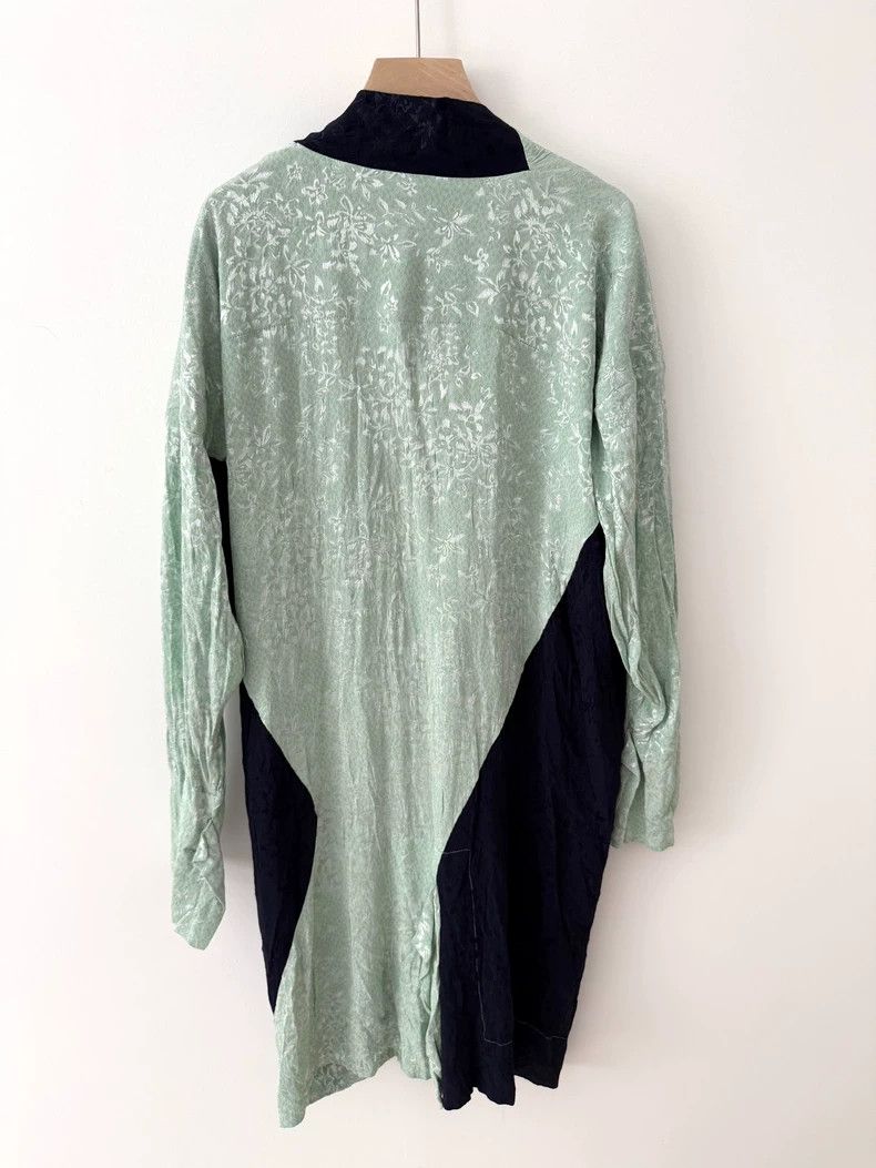 Vivienne Westwood Vivienne Westwood Blue and green color collision, deconstr Size S / US 4 / IT 40 - 5 Thumbnail