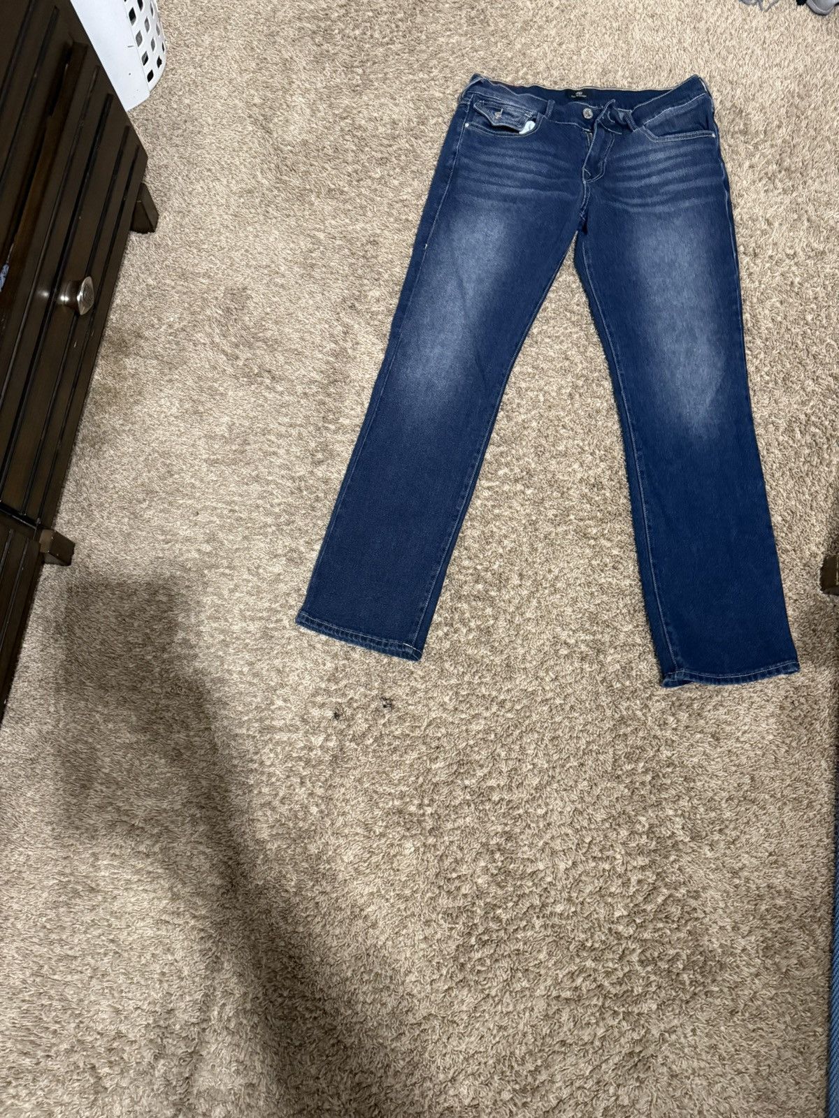 True Religion true religion straight leg jeans Size US 32 / EU 48 - 4 Thumbnail