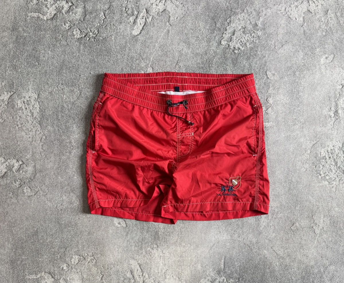 La Martina La Martina S/size red summer shorts 🩳 casual swim beach 🏝️ Size US 32 / EU 48 - 1 Thumbnail