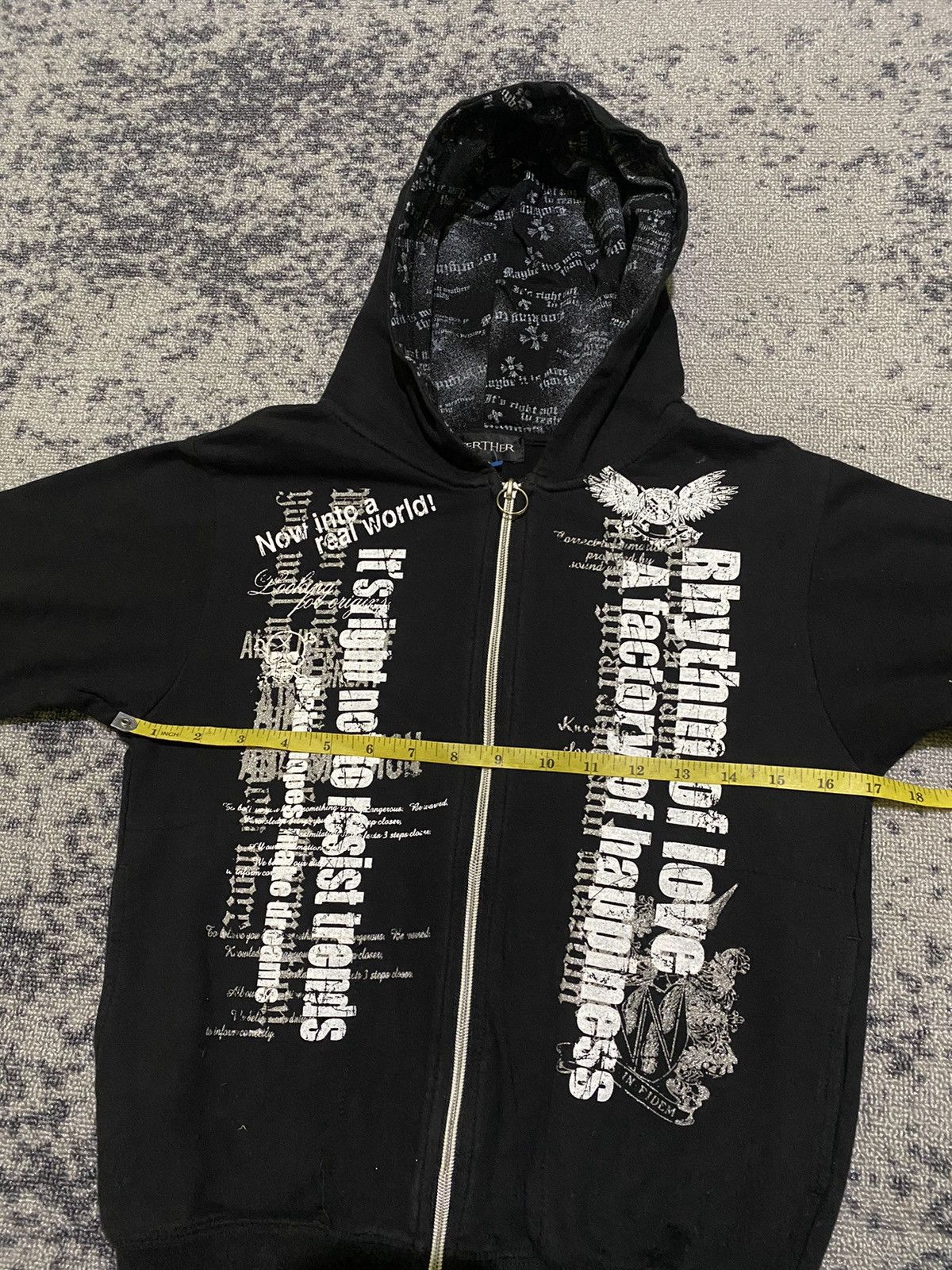 Hysteric Glamour Y2k Werther punk ifsixwasnine zipper hoodie Size US S / EU 44-46 / 1 - 7 Thumbnail