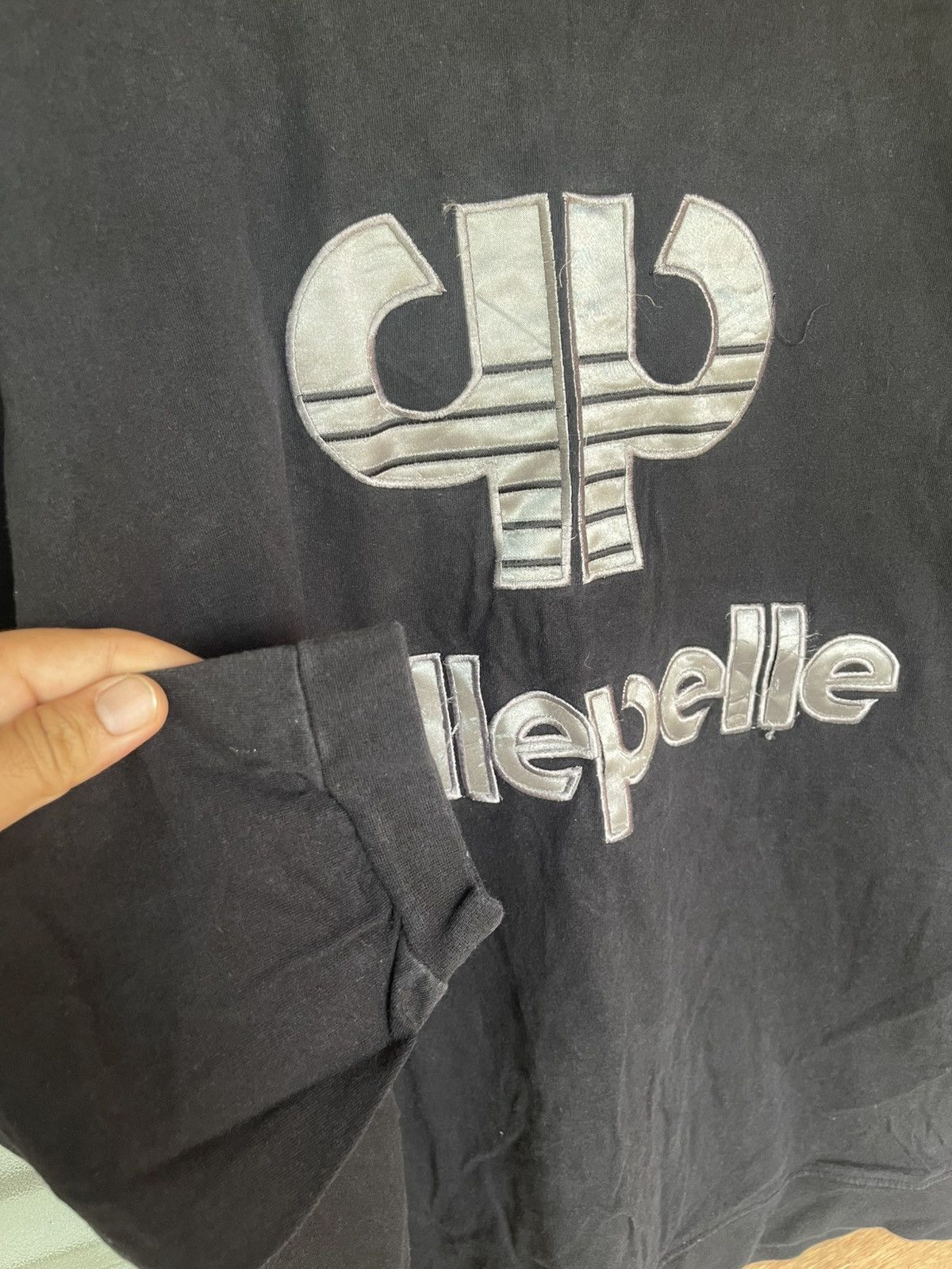 Pelle Pelle Pelle Pelle Embroidery Long Sleeve Tee Size US XL / EU 56 / 4 - 5 Thumbnail