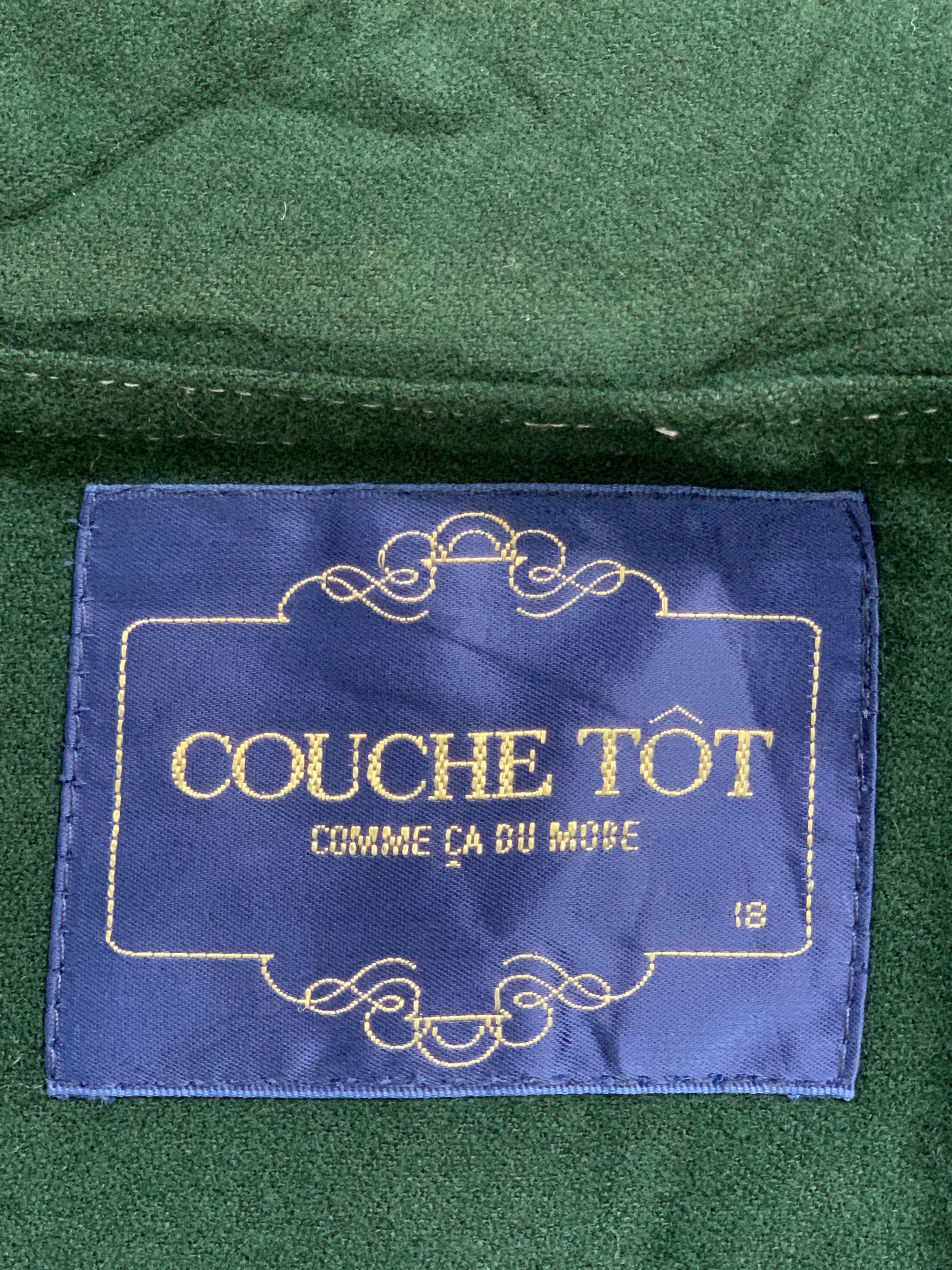 Japanese Brand × Vintage Rare Design Vintage Couche Tot Comme Ca Du Mode Jackets Size US L / EU 52-54 / 3 - 4 Thumbnail