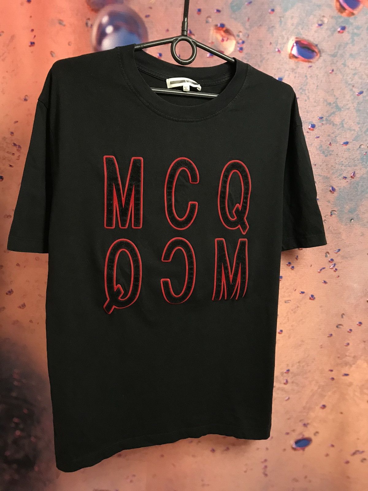 Alexander McQueen MCQ Alexander McQueen luxury streetwear tee Size US M / EU 48-50 / 2 - 2 Thumbnail
