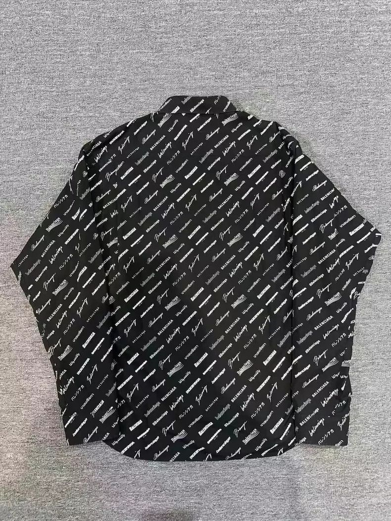 Balenciaga Balenciaga size 38 Bullet screen letter logo shirt long sl Size US XS / EU 42 / 0 - 2 Thumbnail