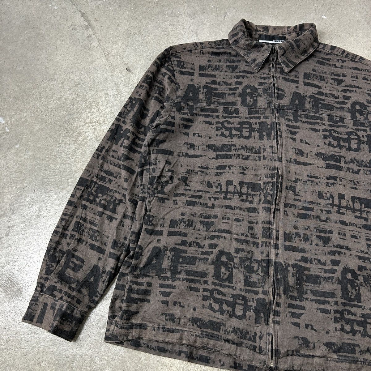In The Attic × Japanese Brand × Seditionaries In The Attic Homme - Punk Light Jacket Size US M / EU 48-50 / 2 - 10 Thumbnail