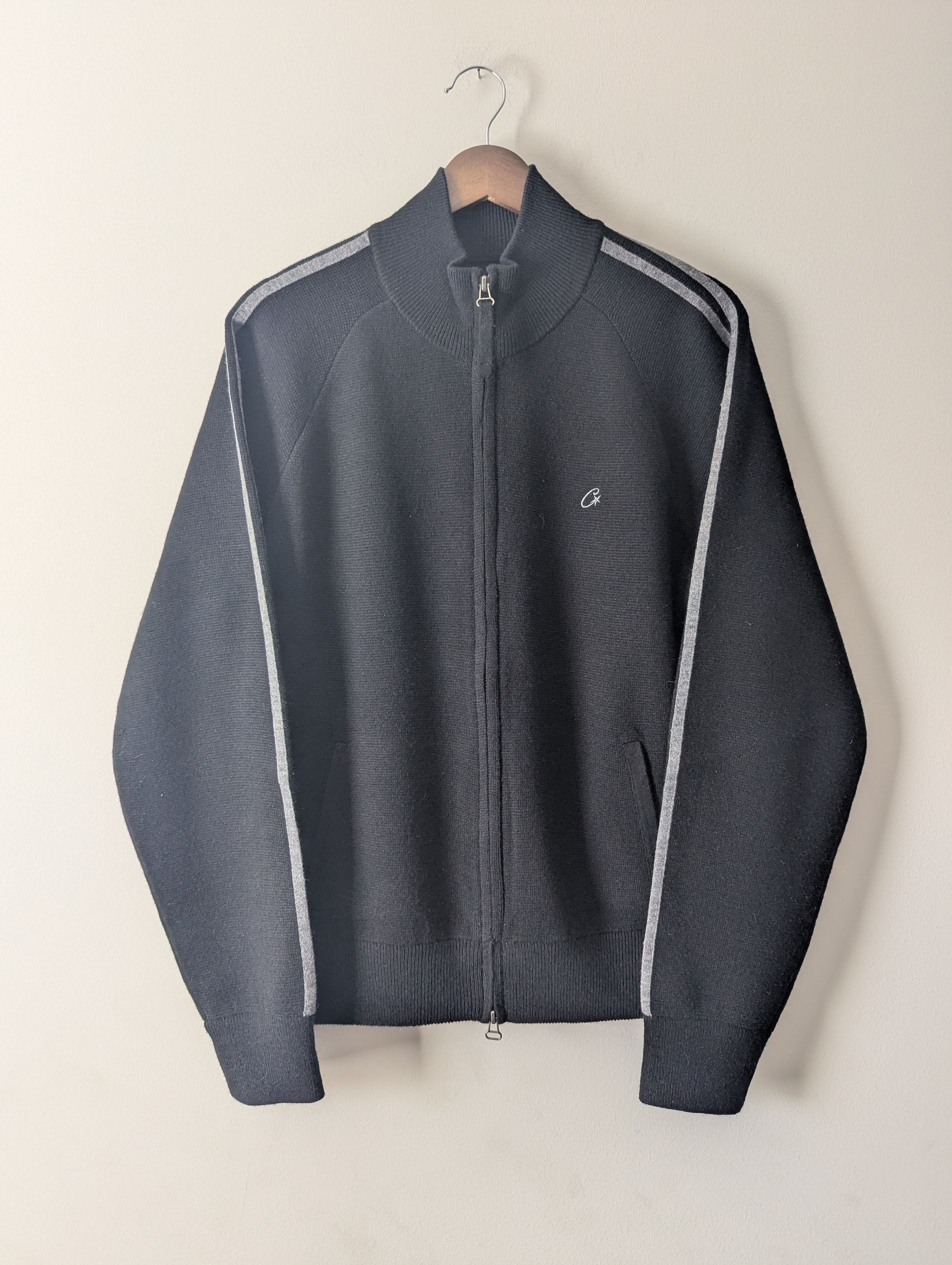Corteiz Corteiz VVS Knit Zip Up Size US M / EU 48-50 / 2 - 1 Thumbnail