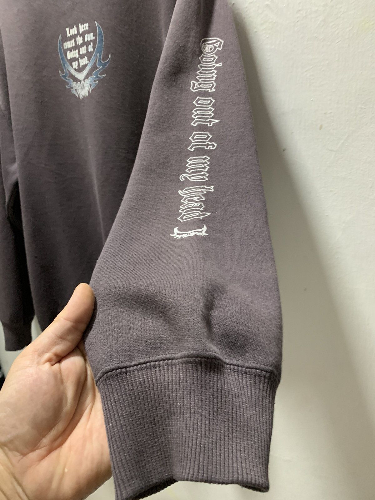 Japanese Brand Vintage Proposition II Sweatshirt Dragon Poem Size US XXL / EU 58 / 5 - 8 Thumbnail