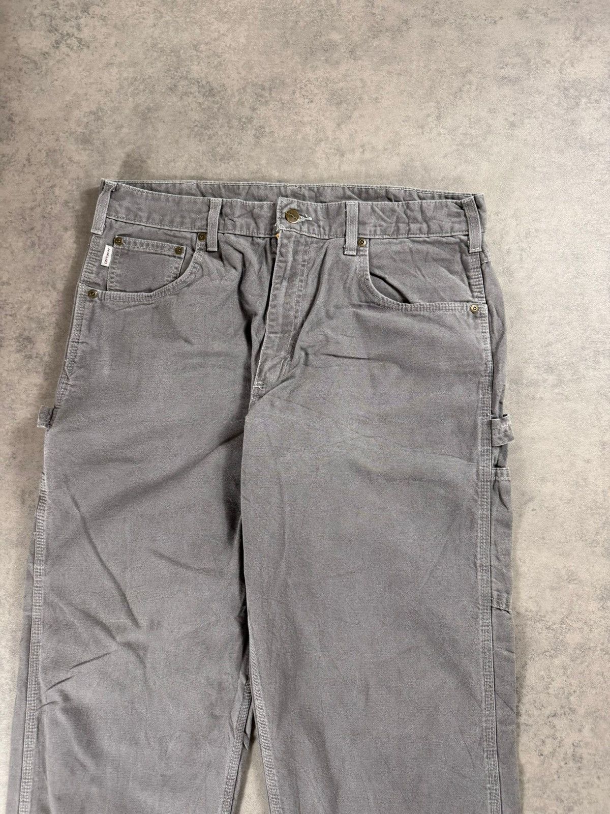 Carhartt Carhartt Workwear Baggy Carpenter Pants Size US 36 / EU 52 - 4 Thumbnail