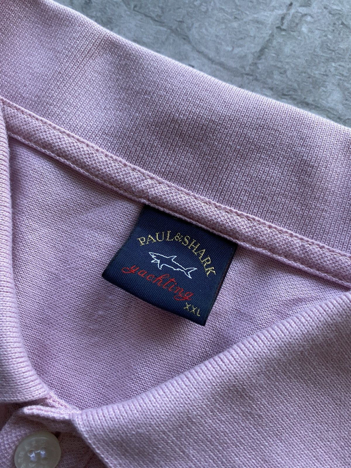 Paul & Shark Luxury Paul & Shark Yachting Relaxed Polo Made in Italy Size US XXL / EU 58 / 5 - 7 Thumbnail