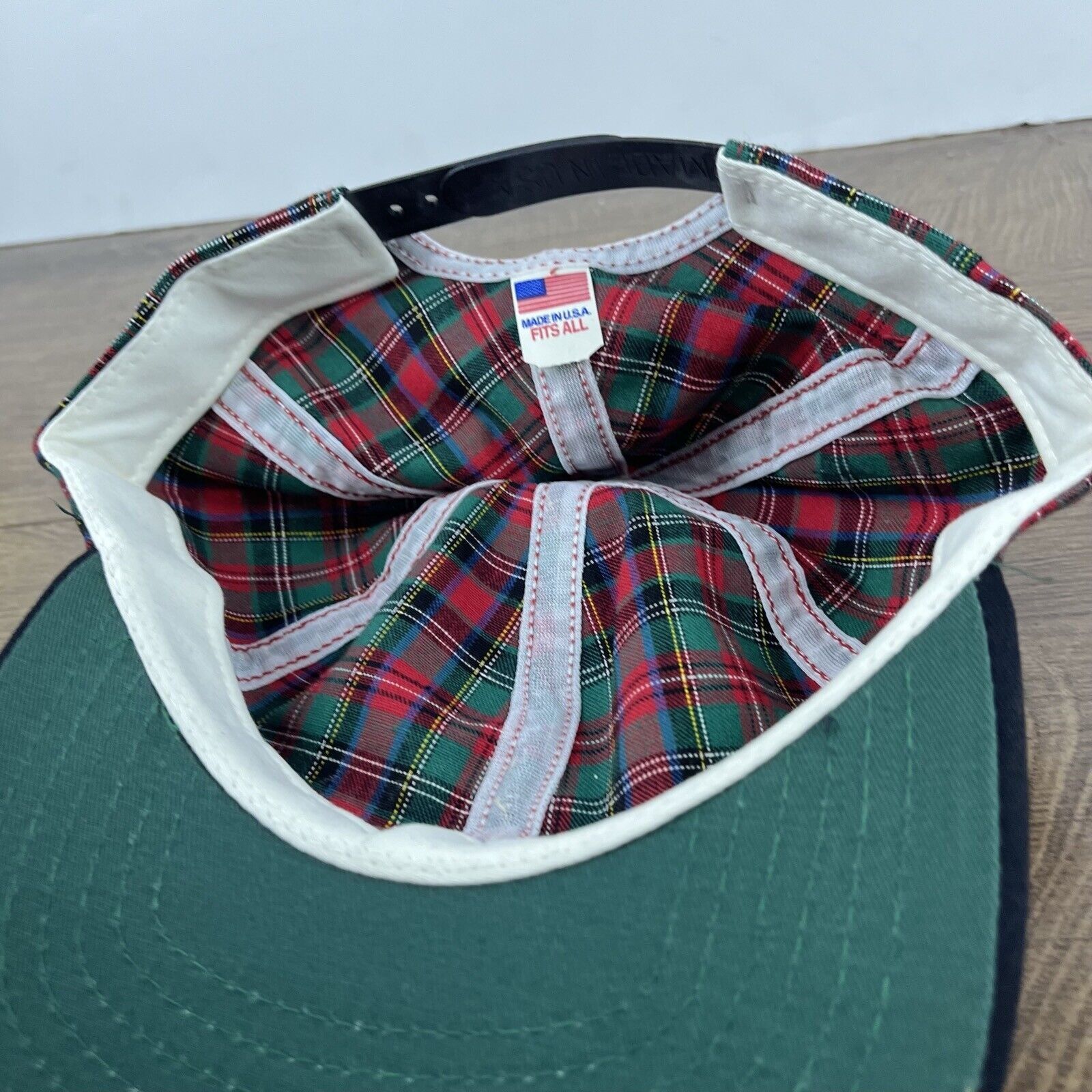 Other Red Green Christmas Snapback Hat Red Cap Hat Adjustable Hat Size ONE SIZE - 12 Thumbnail