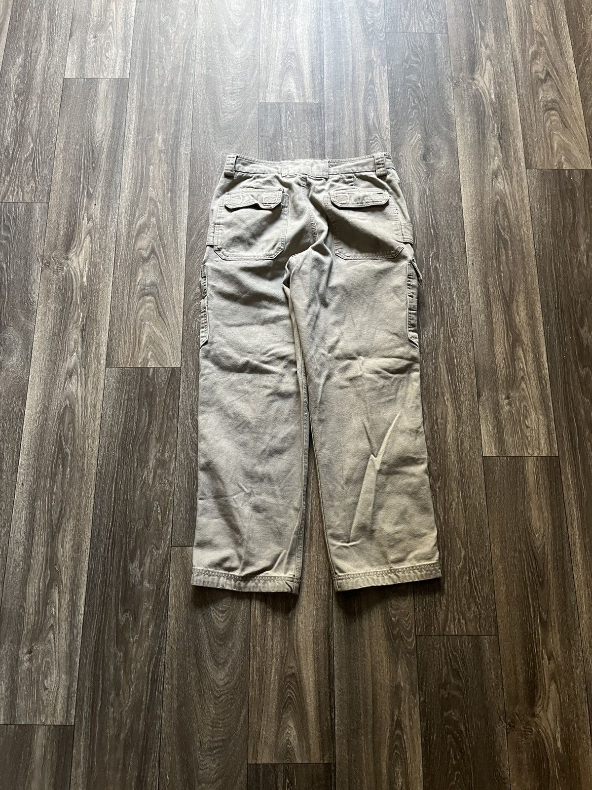 Duluth Trading Company Vintage Duluth Trading Company Cargo Pants Size US 32 / EU 48 - 2 Thumbnail