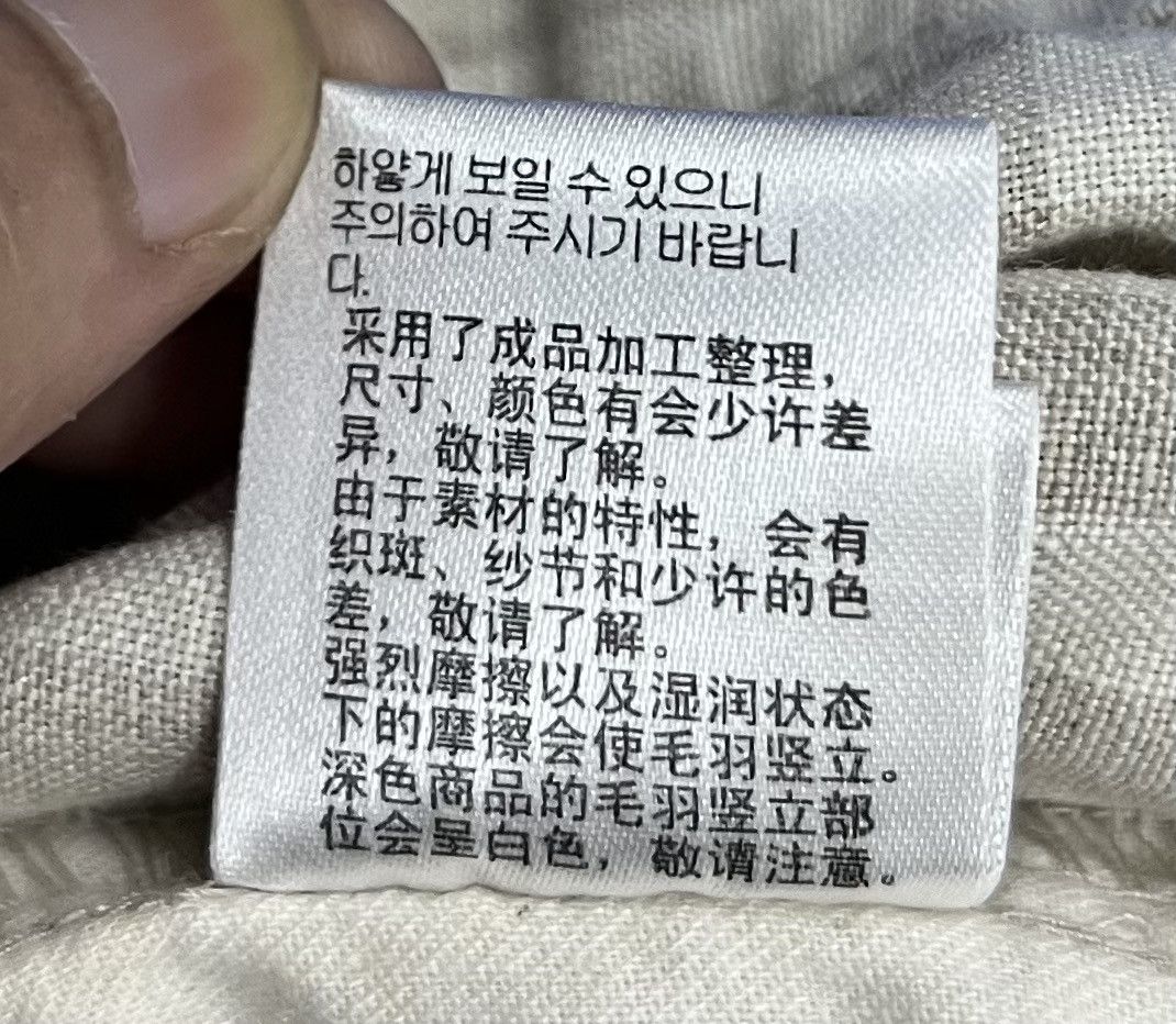 Muji VINTAGE MUJI OVERALLS Size 34" / US 12 / IT 48 - 18 Thumbnail