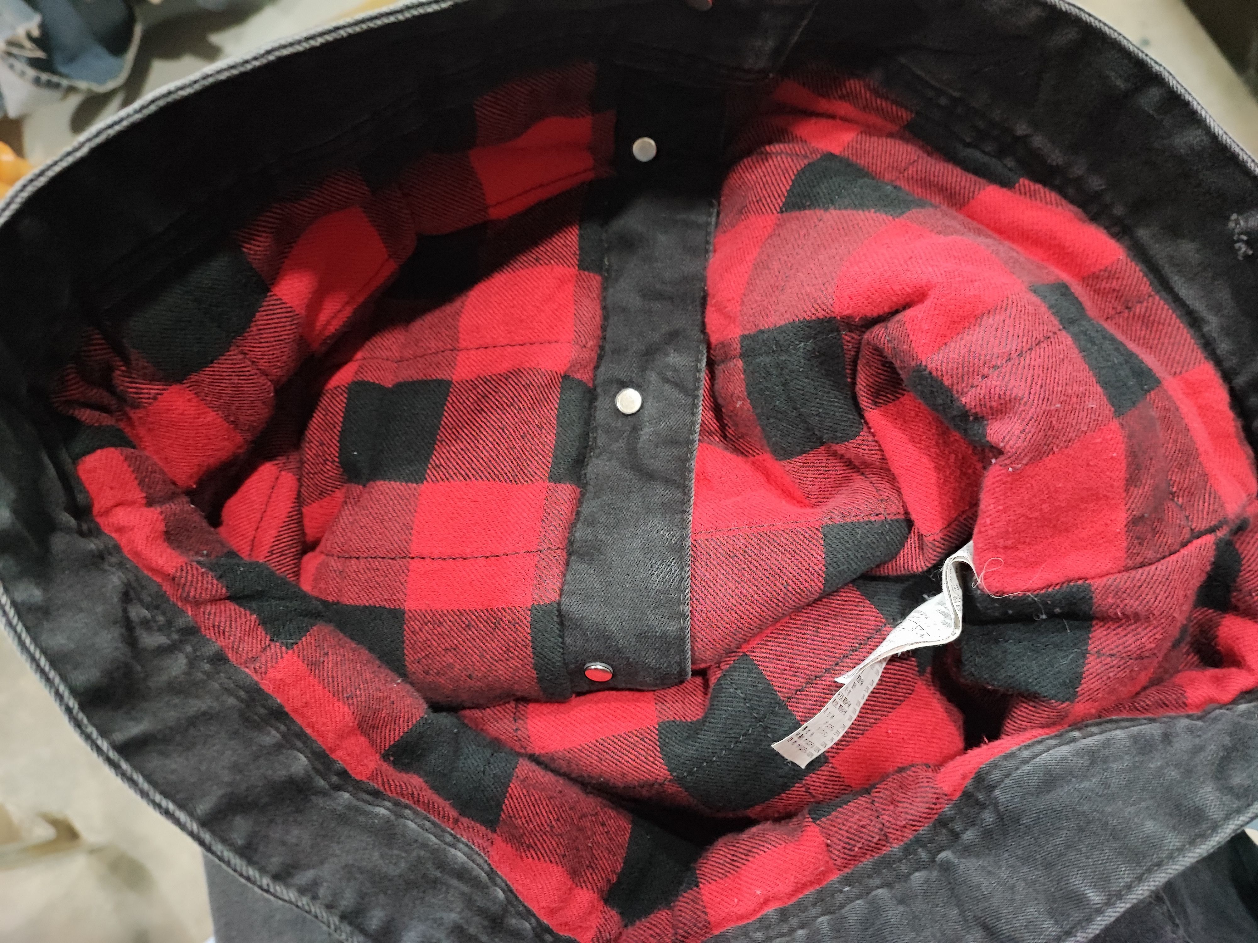 Guess Guess Faded Black Denim Trucker Jacket Size US L / EU 52-54 / 3 - 10 Thumbnail
