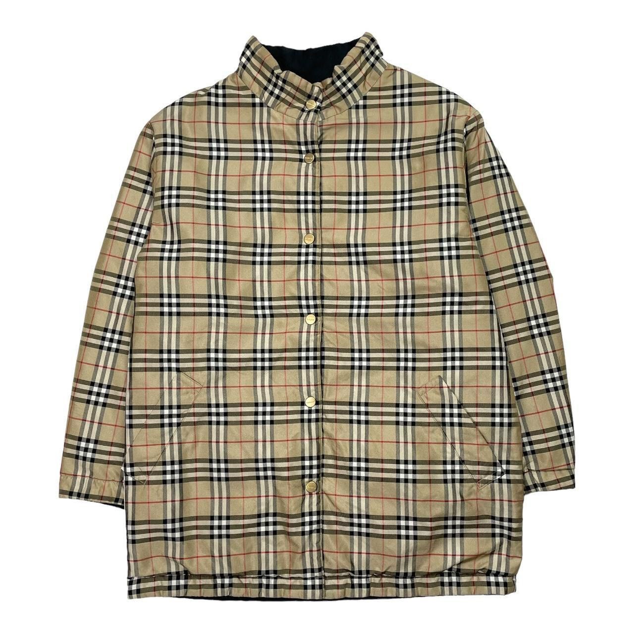 Vintage Burberry Nova Check Reversible Jacket
