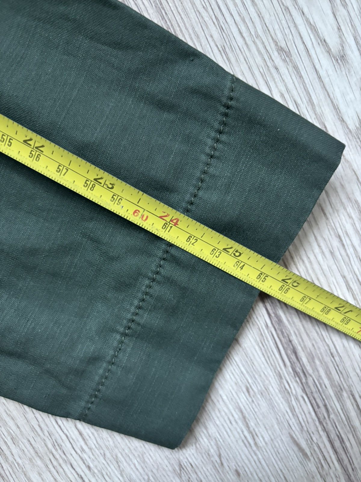 Other Dubbleware Chore Work Jacket Military Green Selvedge Workwea Size US M / EU 48-50 / 2 - 13 Thumbnail