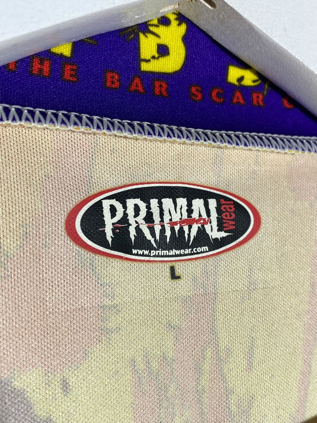Other 🔥 Y2K BMX BIKE RACE JERSEY AOP PRIMAL XTREME CYBER COLOR Size US L / EU 52-54 / 3 - 14 Thumbnail