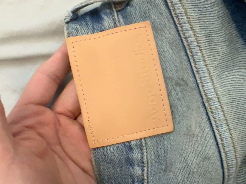 Acne Studios acne studios Mud dyed jeans 2502-Nextarrow Size US 33 - 3 Thumbnail