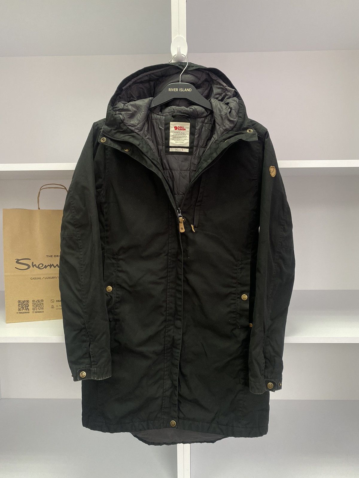 Fjallraven × Vintage Vintage Fjallraven Women’s Parka Jacket Size S / US 4 / IT 40 - 7 Thumbnail