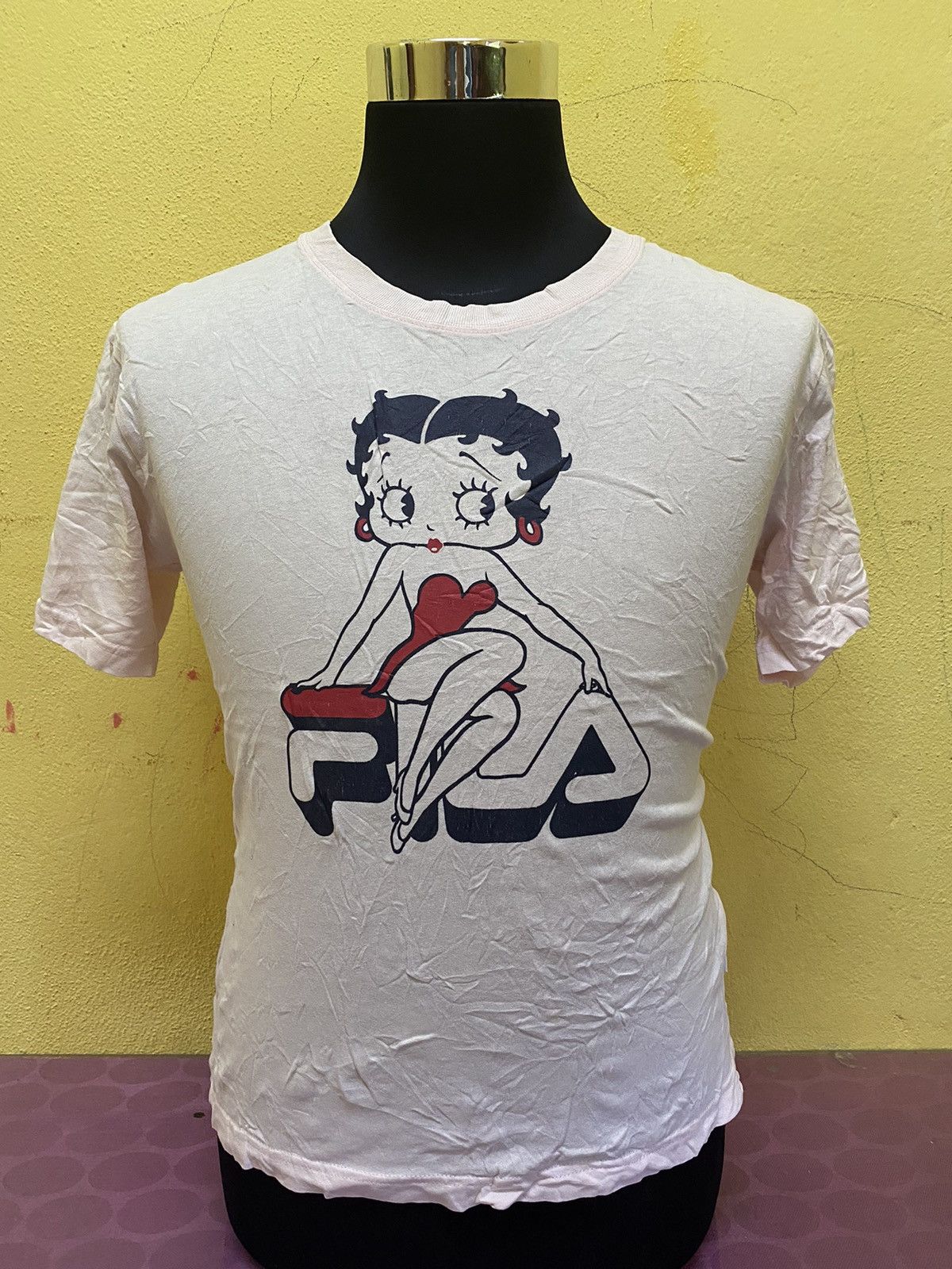 Betty boop x Fila Tshirt 🤞🏻