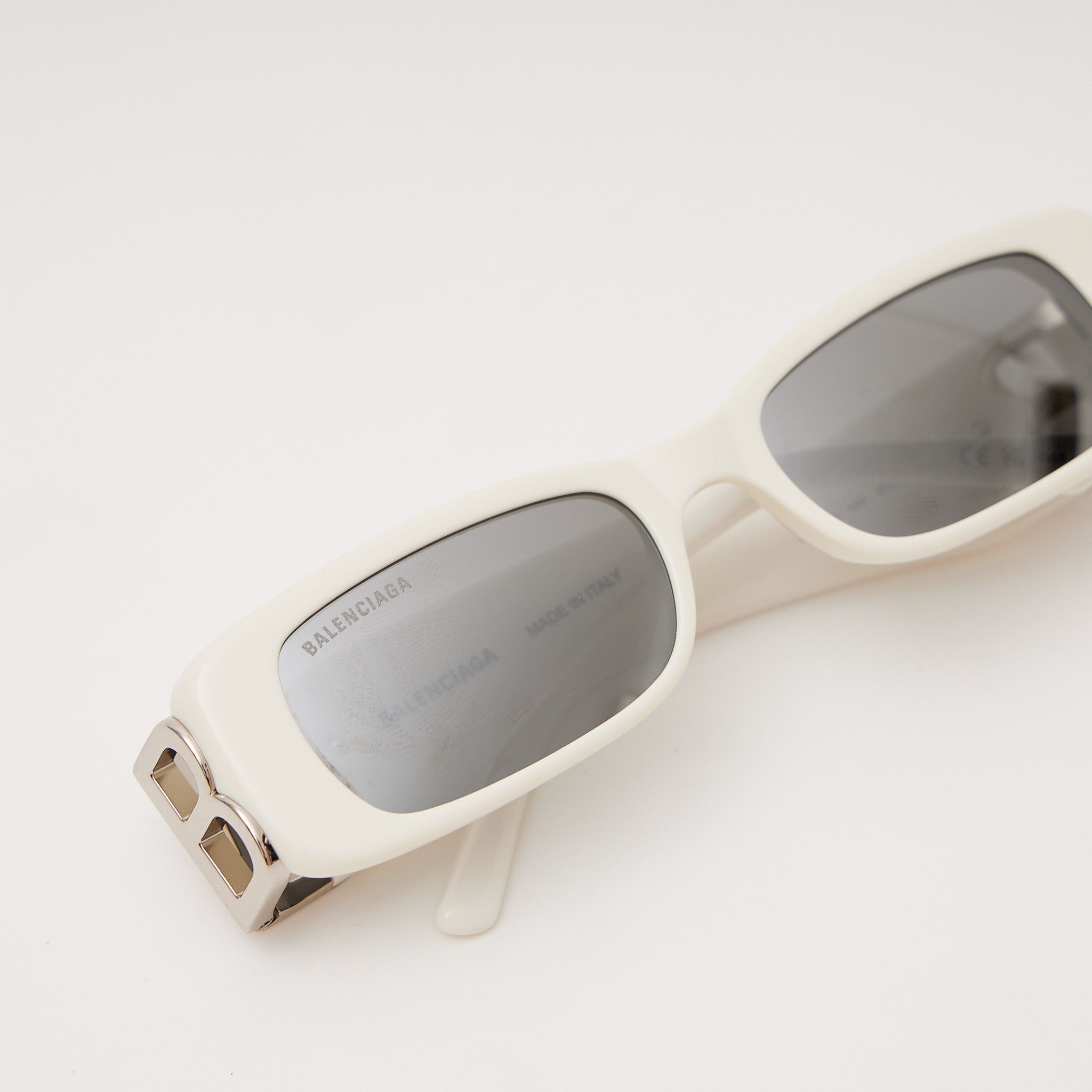 Balenciaga BALENCIAGA Sunglasses WHITE Size ONE SIZE - 10 Thumbnail