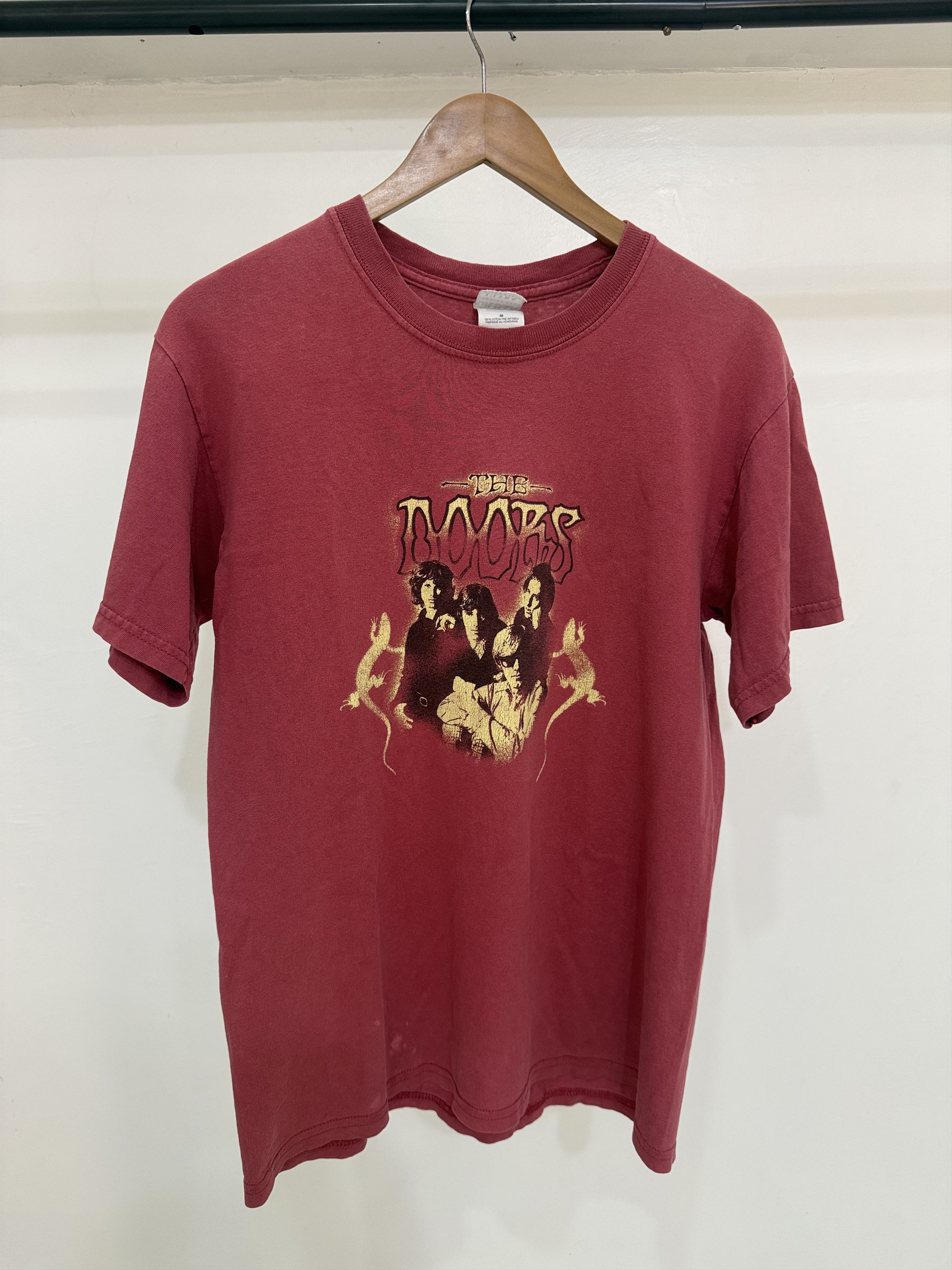 Band Tees The Doors Thrashed Vintage Shirt Size US M / EU 48-50 / 2 - 1 Thumbnail