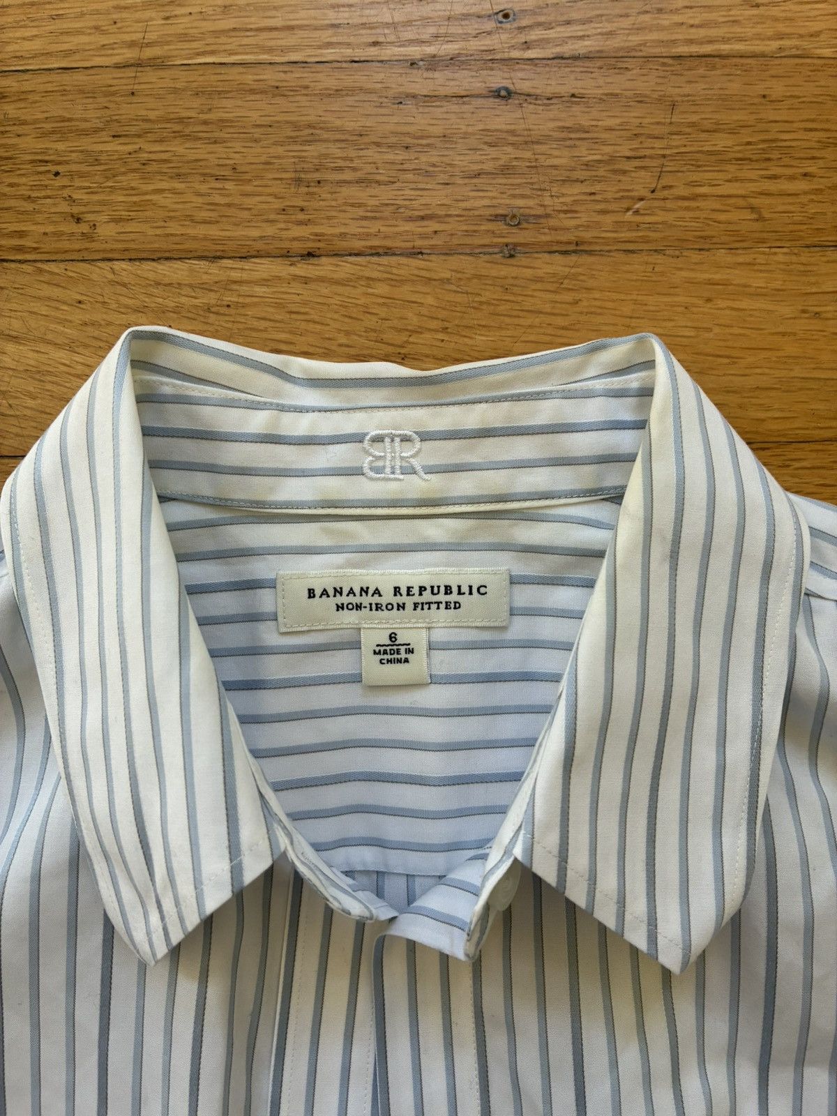 Banana Republic Lined Banana Republic Button Down Size US S / EU 44-46 / 1 - 3 Thumbnail