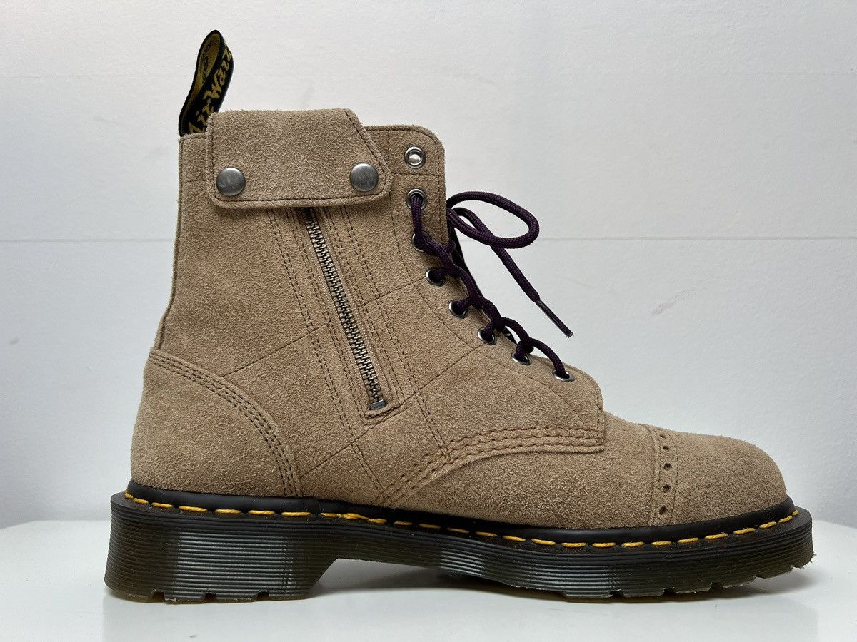 Dr. Martens × Needles Dr. Martens 1406 x Needles Zip Boot Size US 10 / EU 43 - 8 Thumbnail