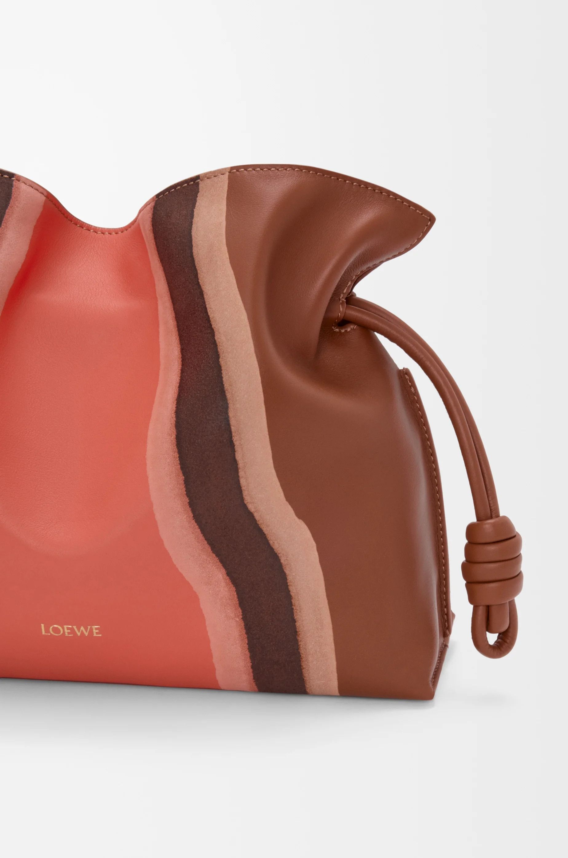 Loewe o1in1g0426 Size: OS / Medium Flamenco Clutch in Multicolor Size ONE SIZE - 8 Thumbnail