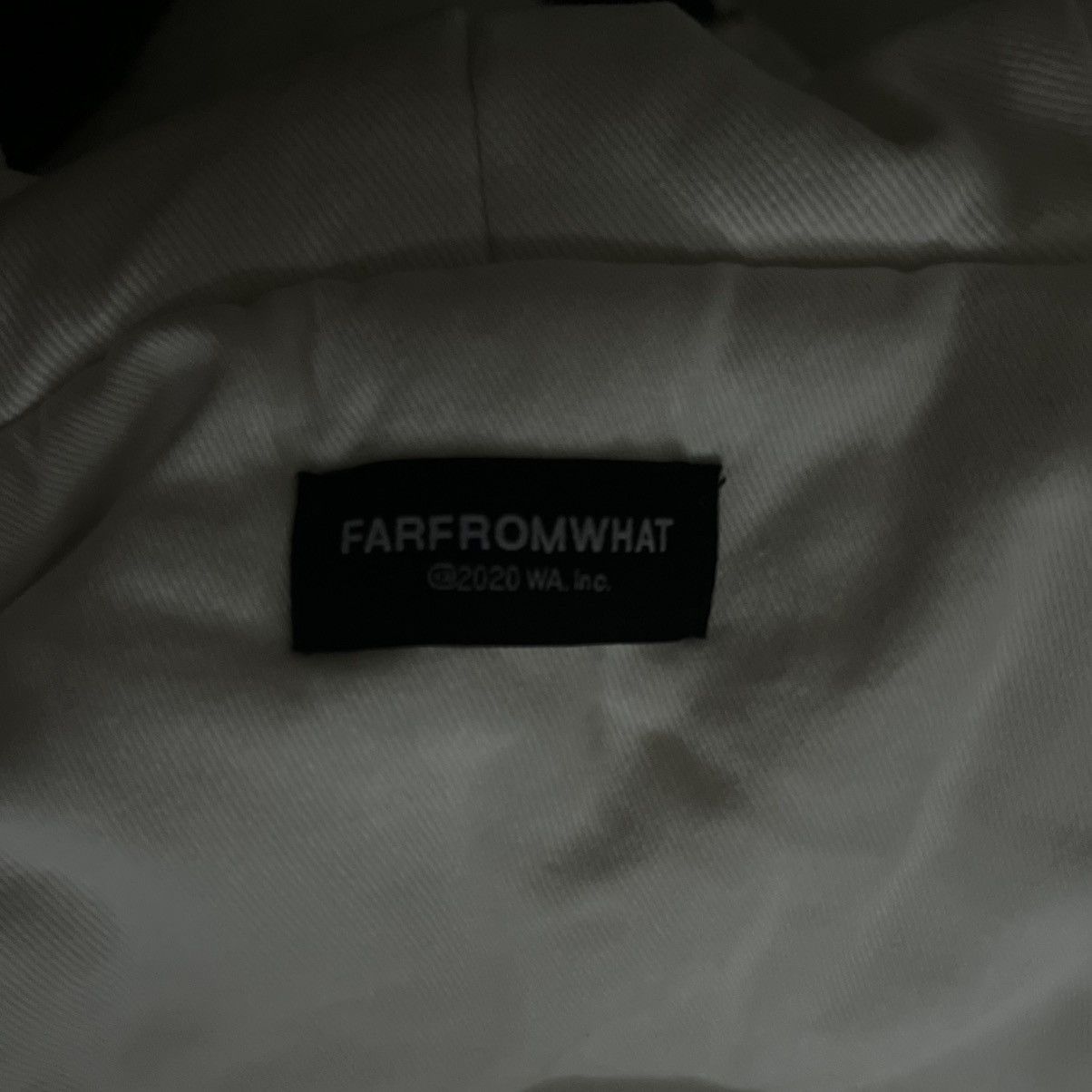 FAR FROM WHAT Bomber FAR FROM WHAT Size US XL / EU 56 / 4 - 3 Thumbnail