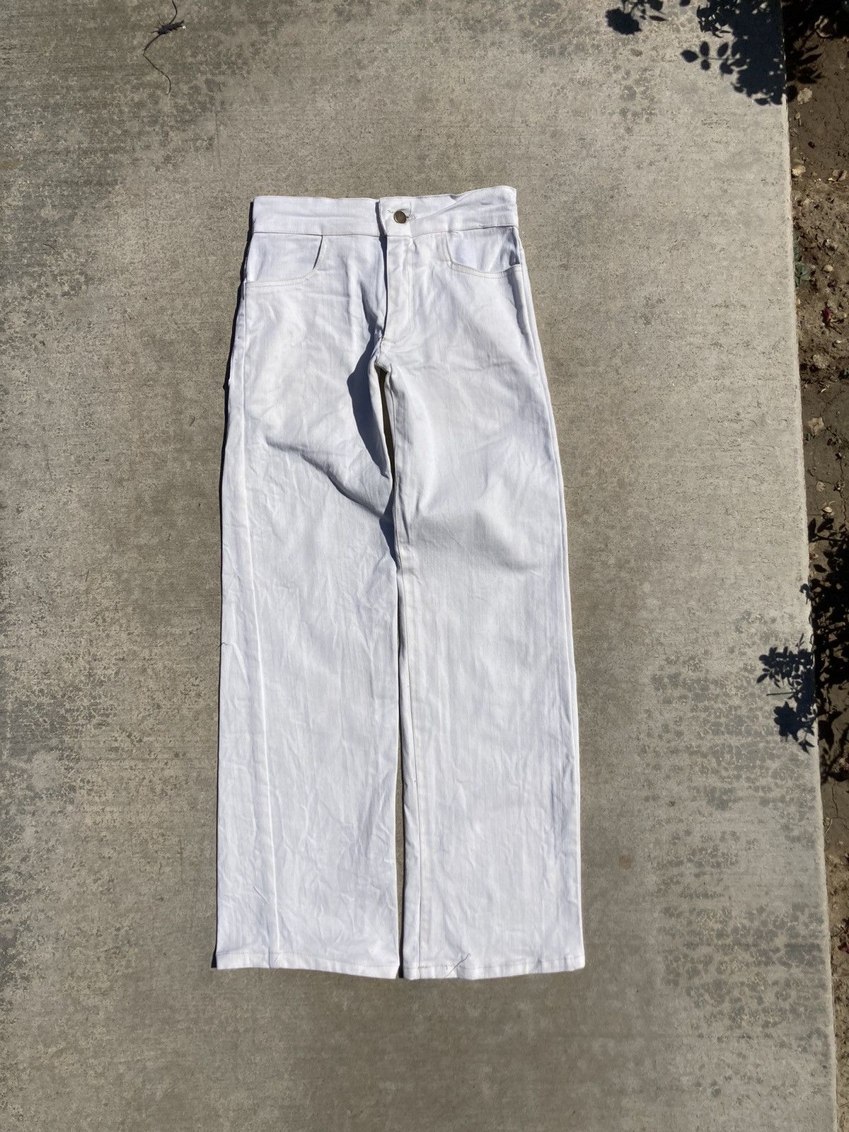 Designer × Hedi Slimane × Rick Owens Saint Tiago “straight cut low rise” denim Size US 30 / EU 46 - 1 Thumbnail