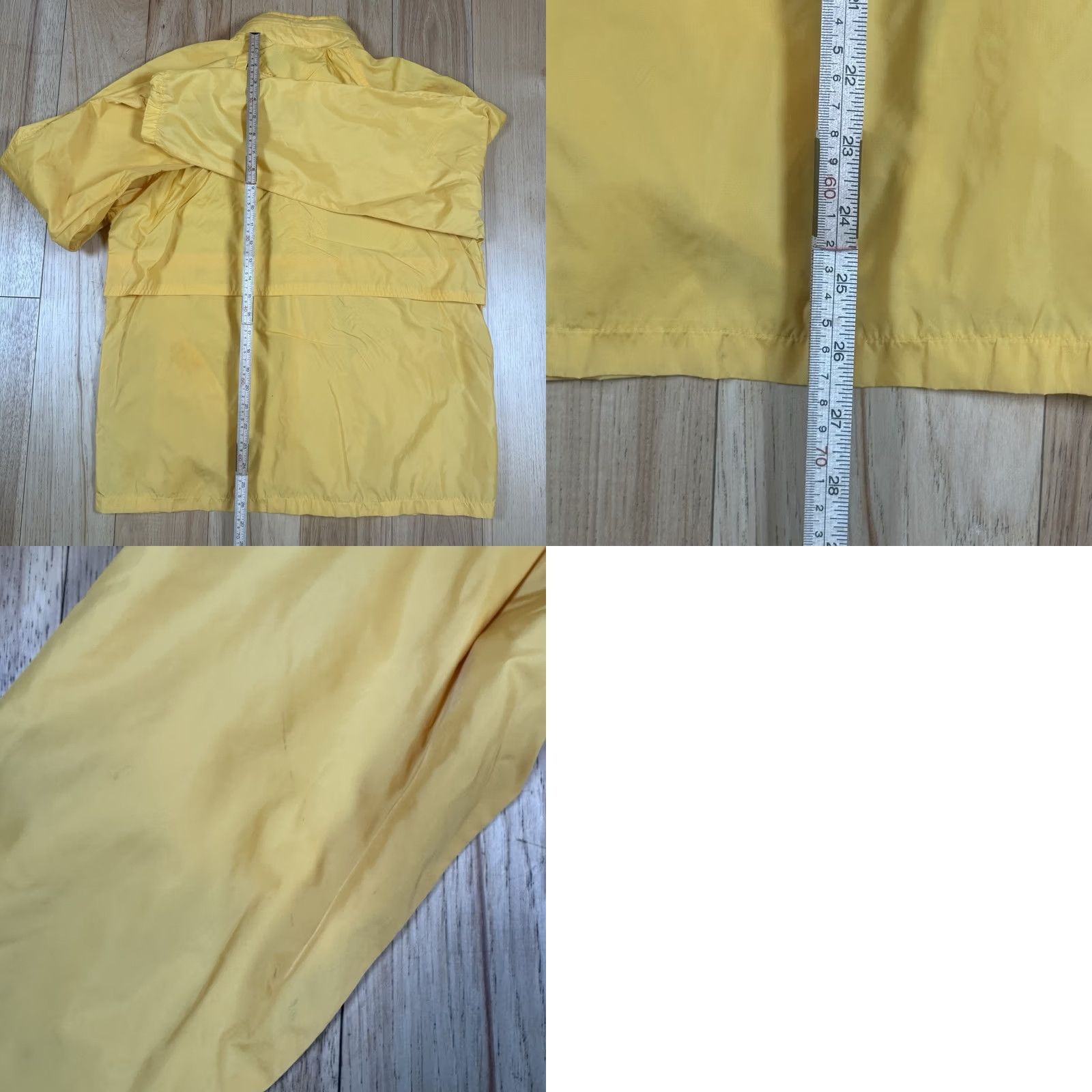 Vintage VINTAGE Woolrich Jacket L Yellow Pullover Hoodie Rain USA Made 80’s Mens Size US L / EU 52-54 / 3 - 8 Thumbnail