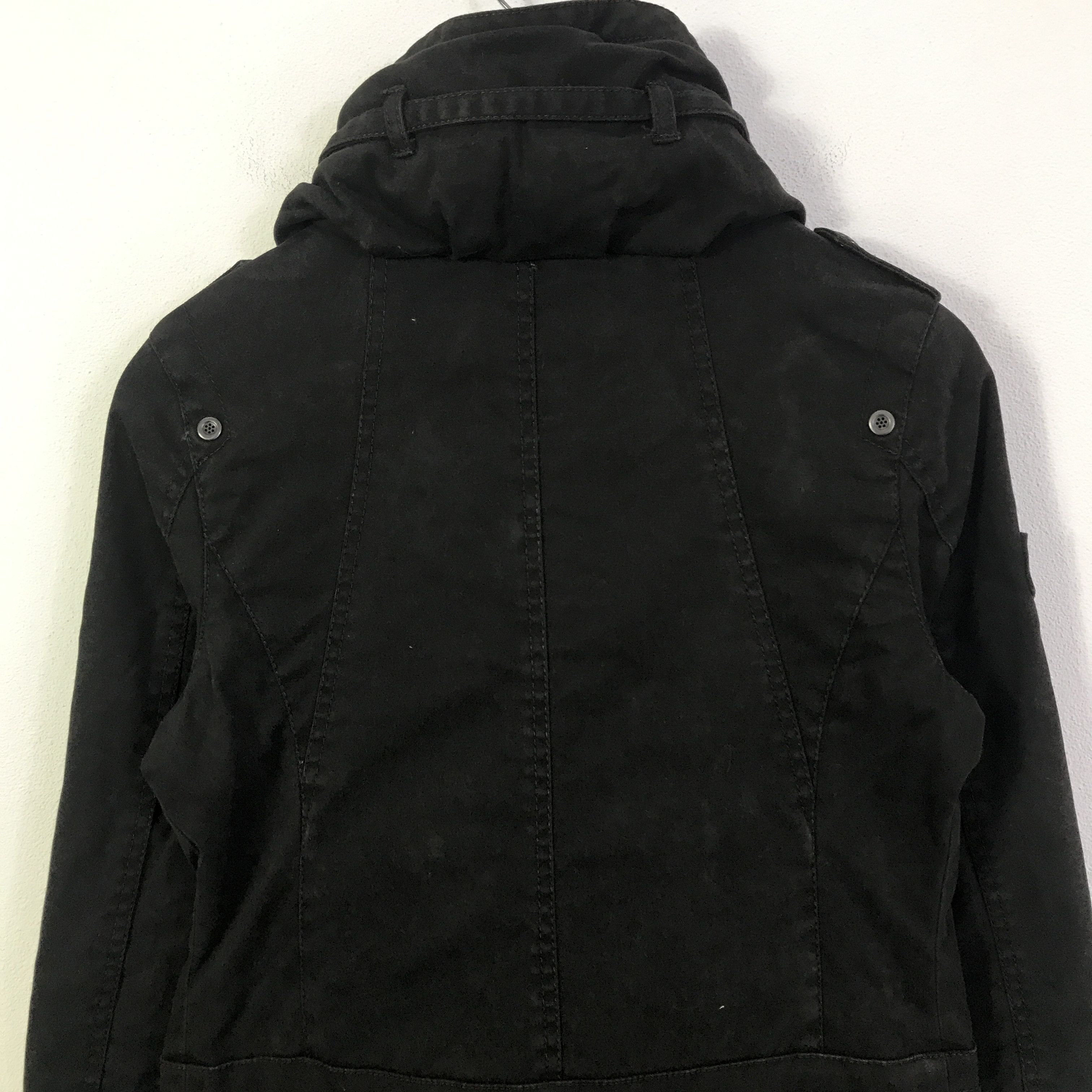Japanese Brand Japan beatrice punk design parkas jacket K95B8 Size US M / EU 48-50 / 2 - 4 Thumbnail