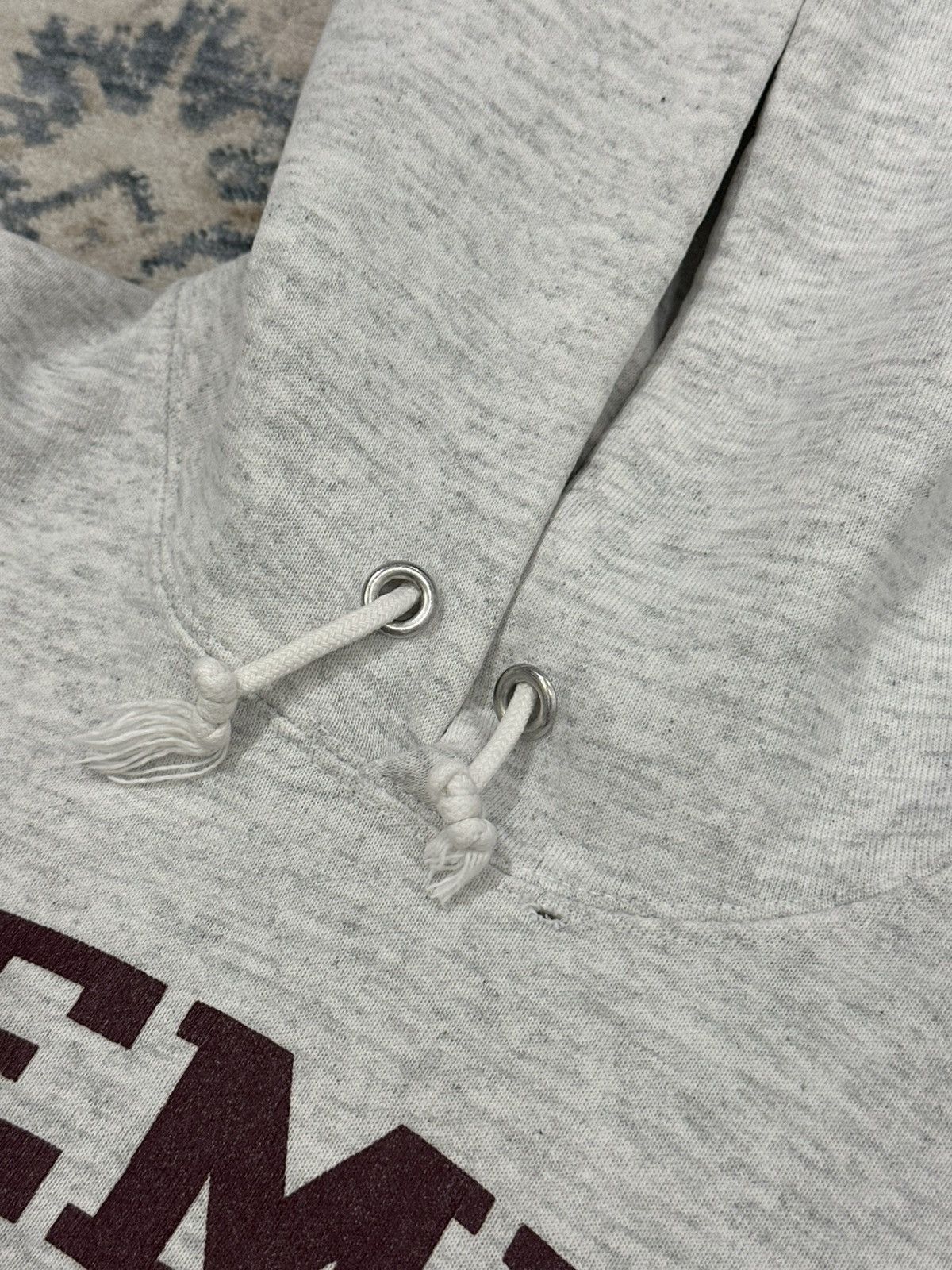 Champion Vintage 90s Champion Athlete Hoodie Made in USA Size Medium Size US M / EU 48-50 / 2 - 11 Thumbnail