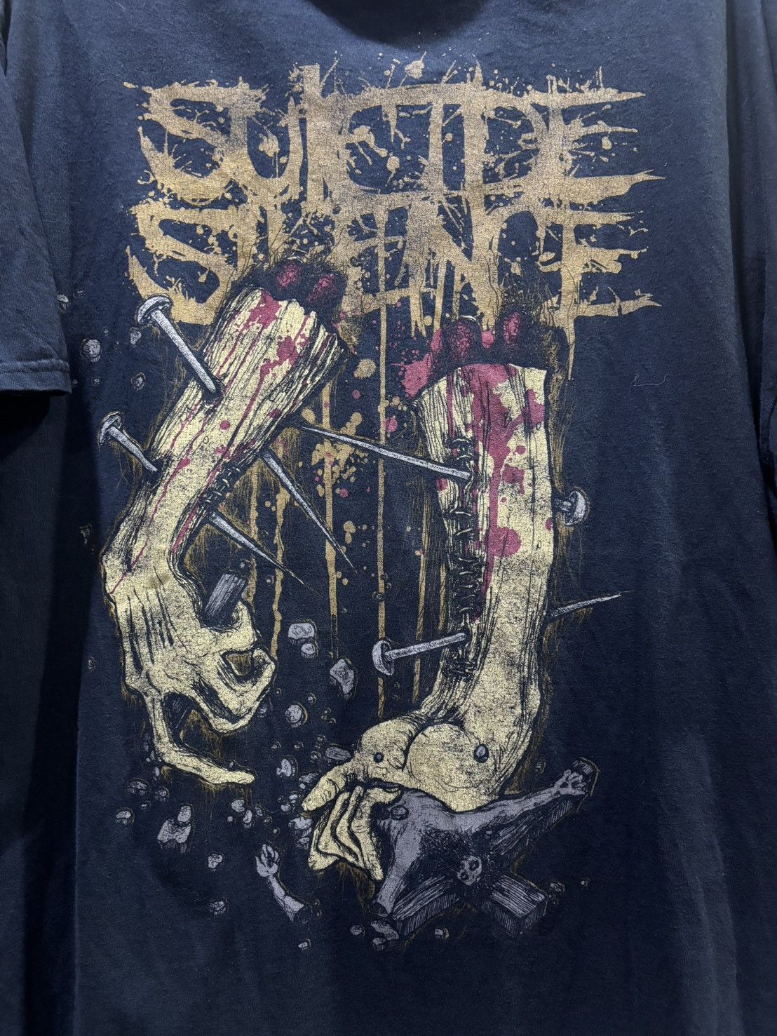 Band Tees Suicide silence Size US XXL / EU 58 / 5 - 2 Thumbnail