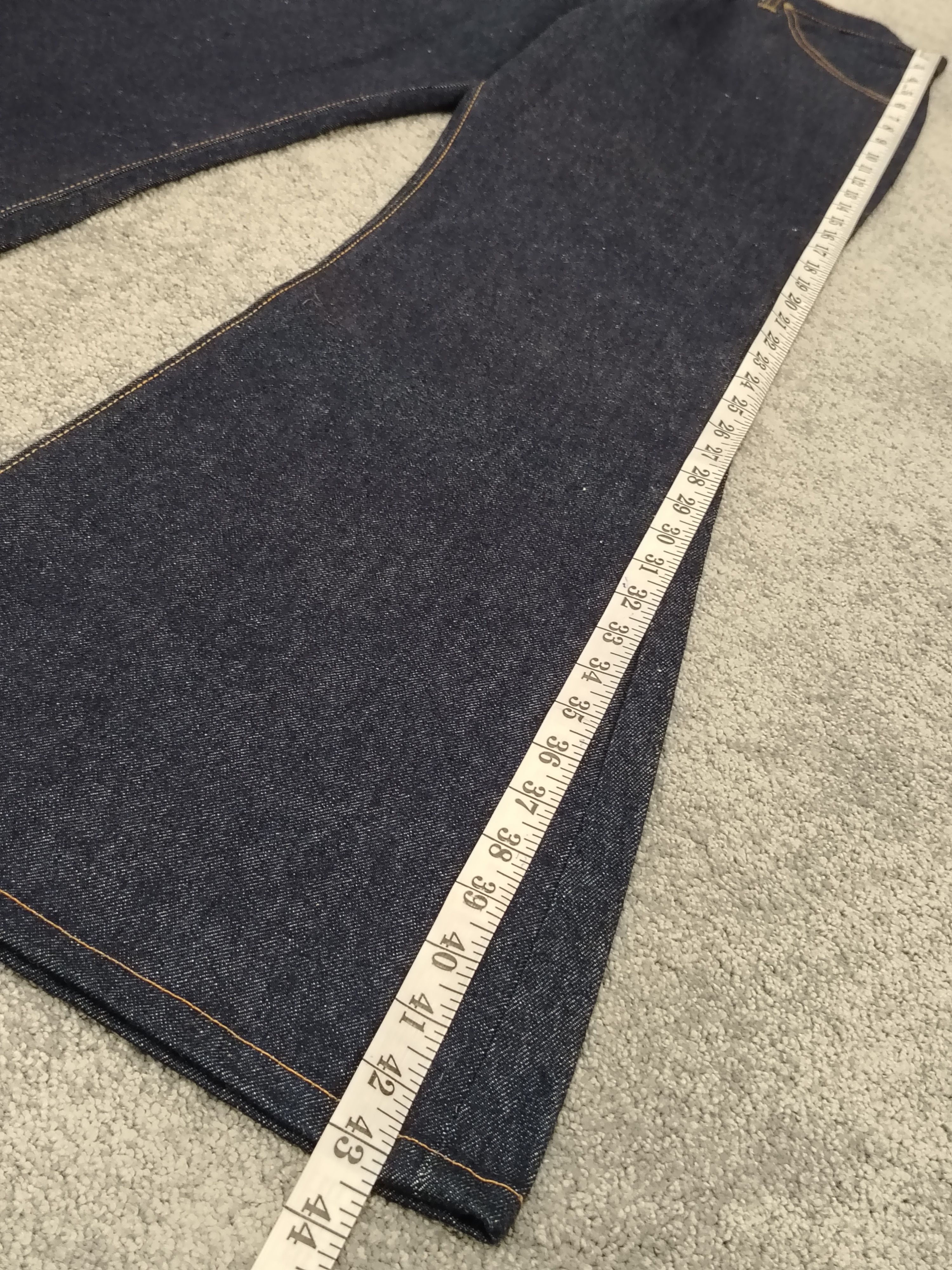 Japanese Brand Bootcut Flare Jeans Wrangler Vintage Size US 33 - 13 Thumbnail