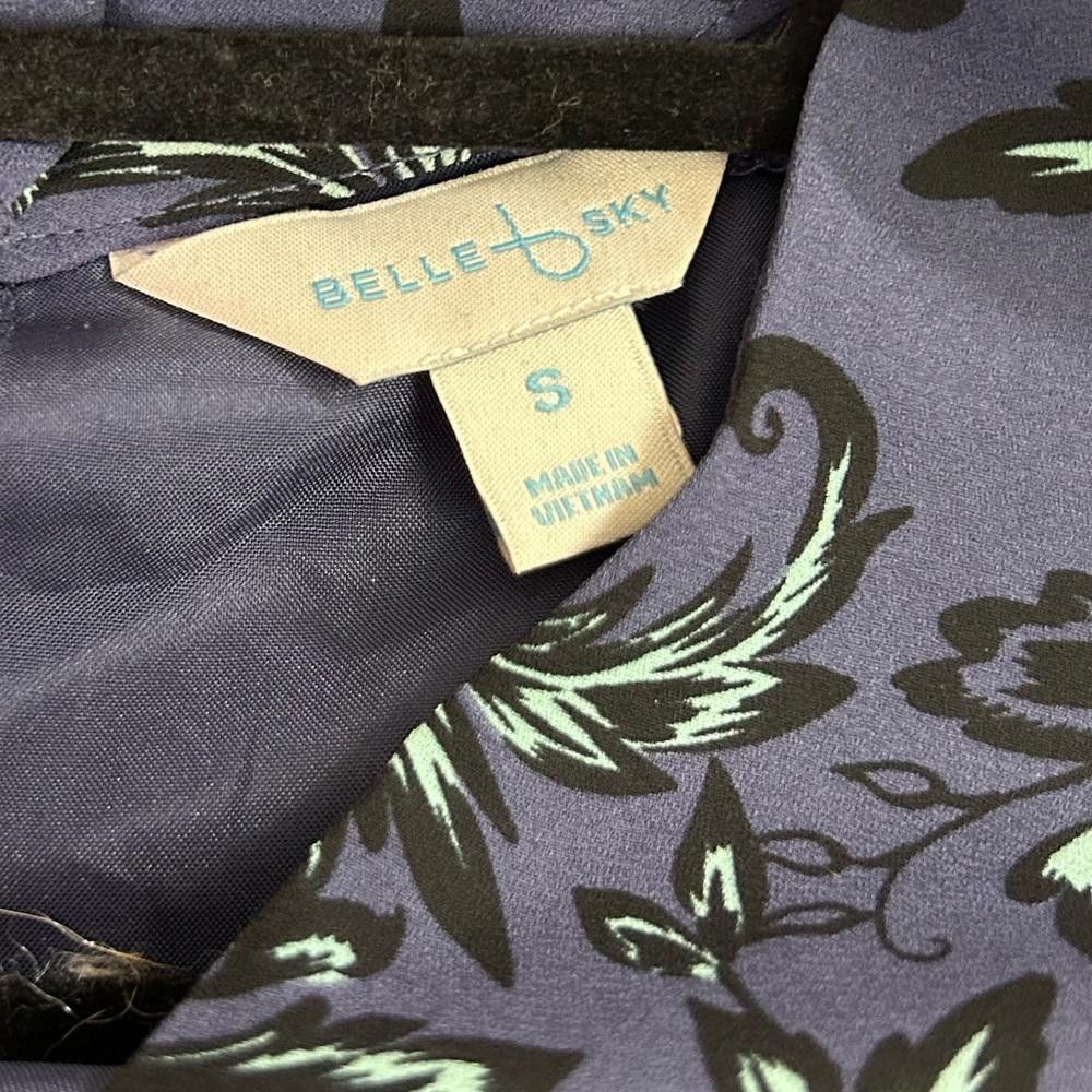 Designer Belle Sky l NWT Purple Paisley Boho Lace Maxi Dress Small Size S / US 4 / IT 40 - 7 Thumbnail