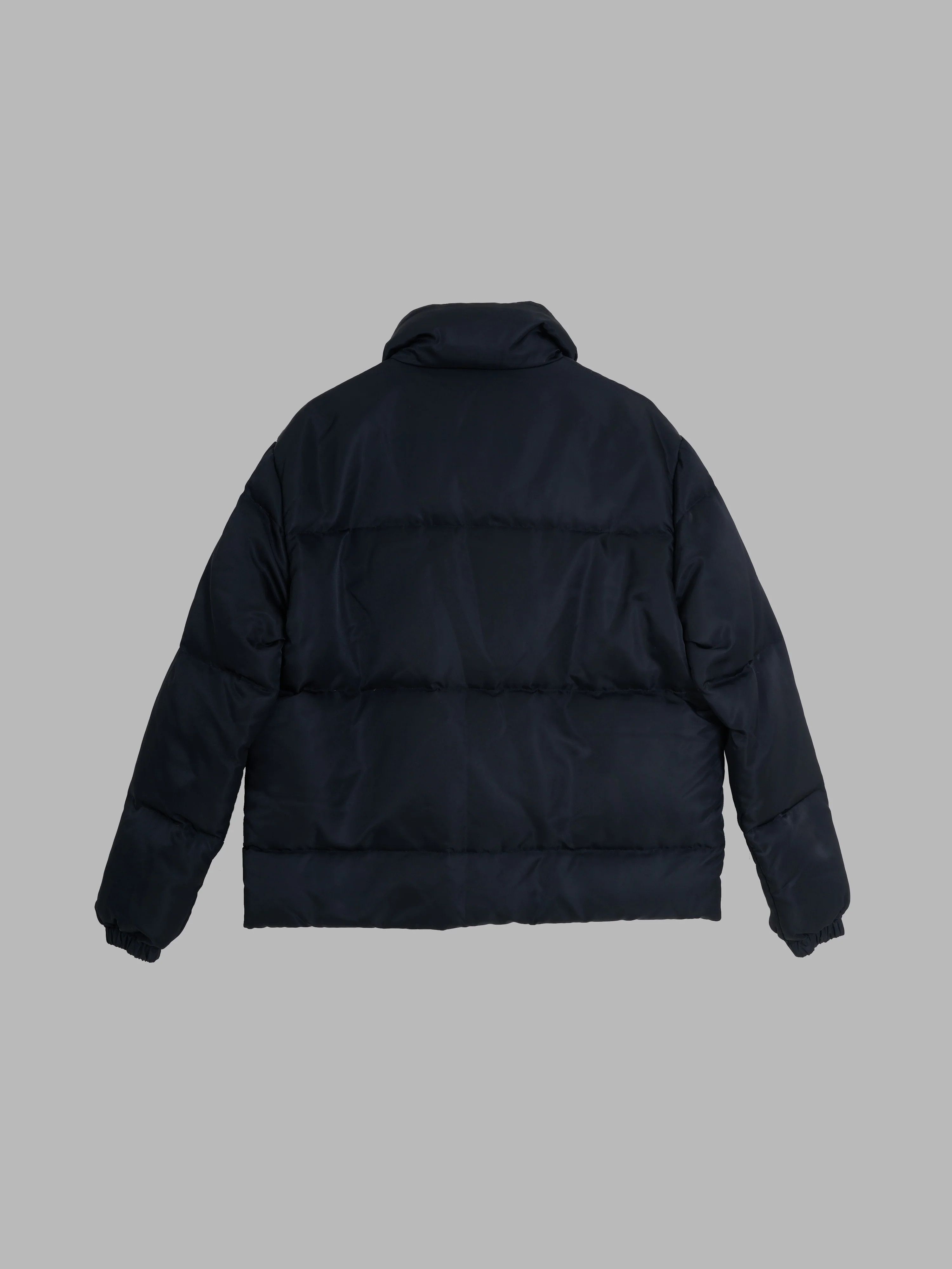Kenzo 90s Kenzo Homme high neck cropped down puffer Size US L / EU 52-54 / 3 - 2 Thumbnail