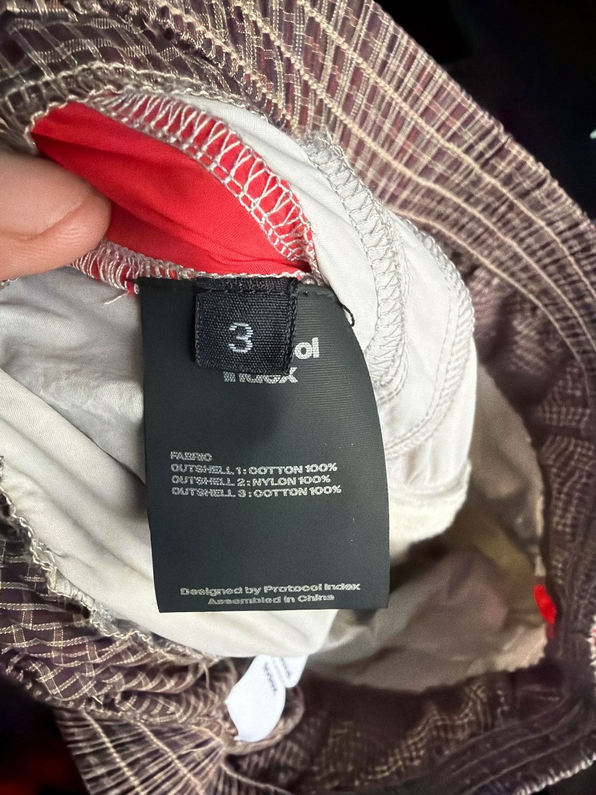 PROJECT G/R Protocol index 3 layer sweatpants Size US 36 / EU 52 - 4 Thumbnail