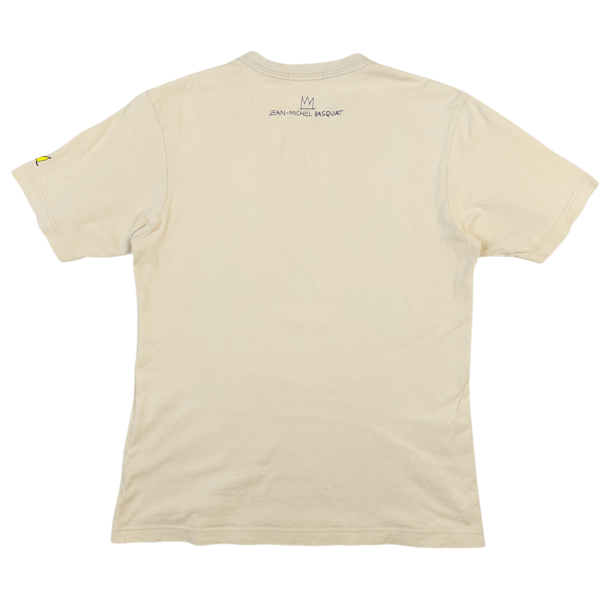 Jean-Michel Basquiat Vintage Y2K Uniqlo X Jean-Michel Basquiat TEE Size US M / EU 48-50 / 2 - 3 Thumbnail