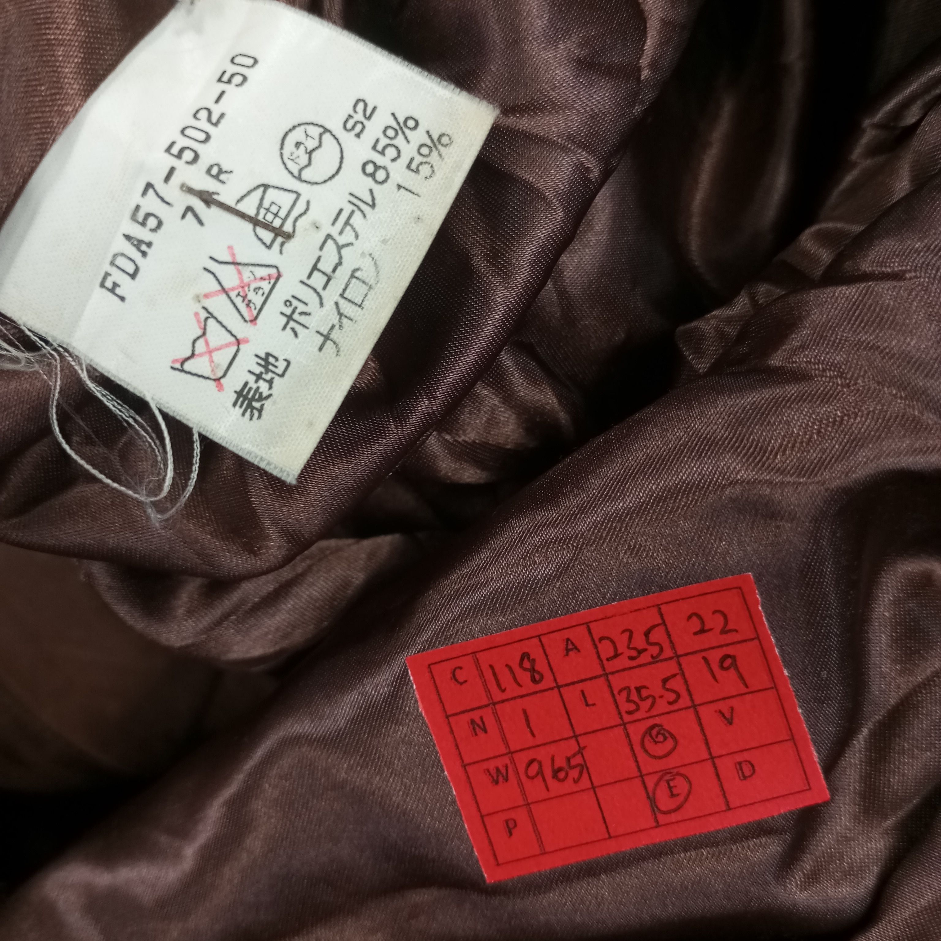Burberry × Vintage Burberrys Winter Fashion Style Jacket Size US L / EU 52-54 / 3 - 7 Thumbnail