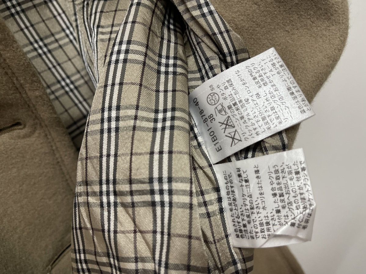 Burberry Vintage BLUE LABEL BURBERRY FAUX FUR WOOL COAT Size XS / US 0-2 / IT 36-38 - 7 Thumbnail