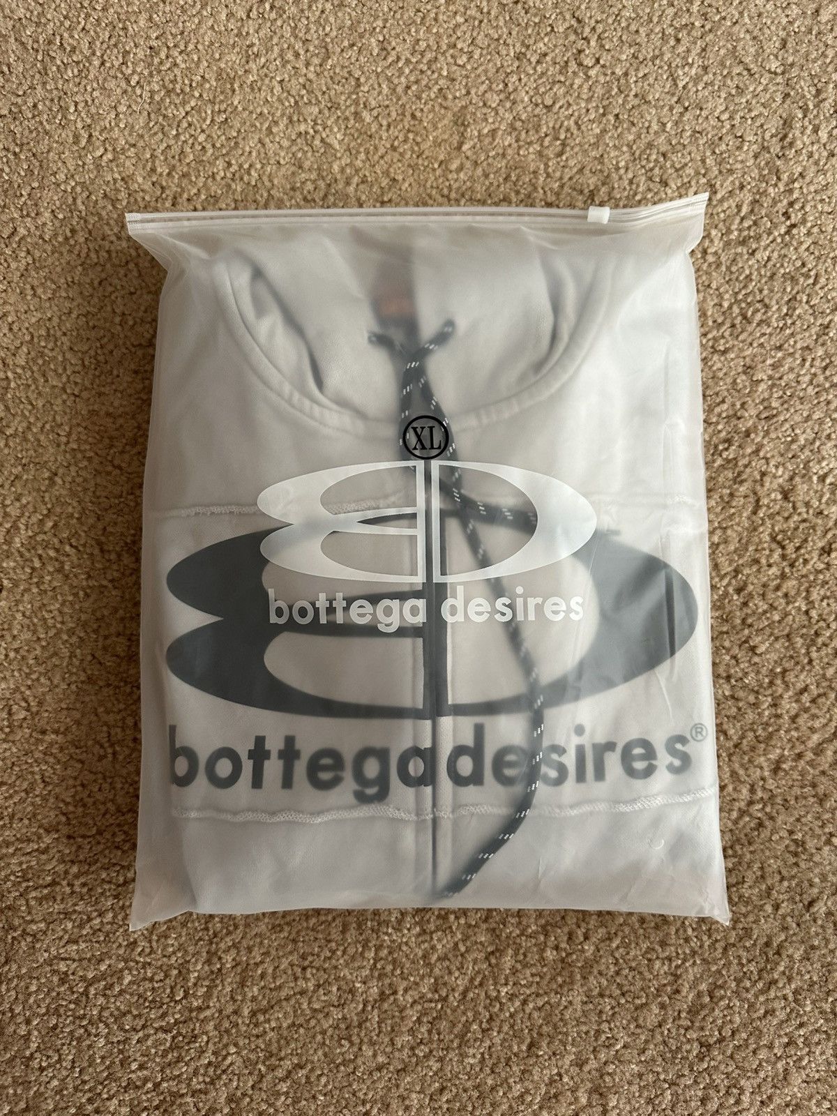 Bottega Desires Bottega Desires Grey Tech Jacket Size US XL / EU 56 / 4 - 9 Thumbnail