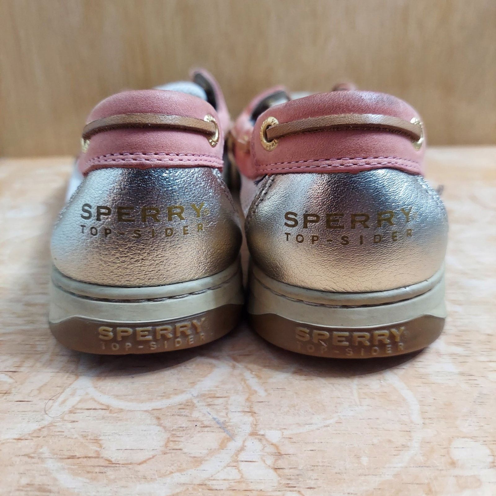 Sperry Sperry Top-Sider Angelfish Womens 11 M Leather Boat Shoes Size US 11 / IT 41 - 3 Thumbnail
