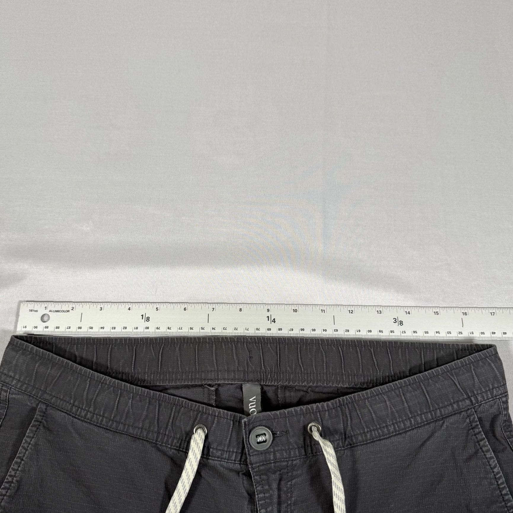 Vuori Vuori Pants Womens Large Gray Ripstip Climber Slim Fit Stretch Gym Outdoor VW401 Size 36" / US 14 / IT 50 - 7 Thumbnail