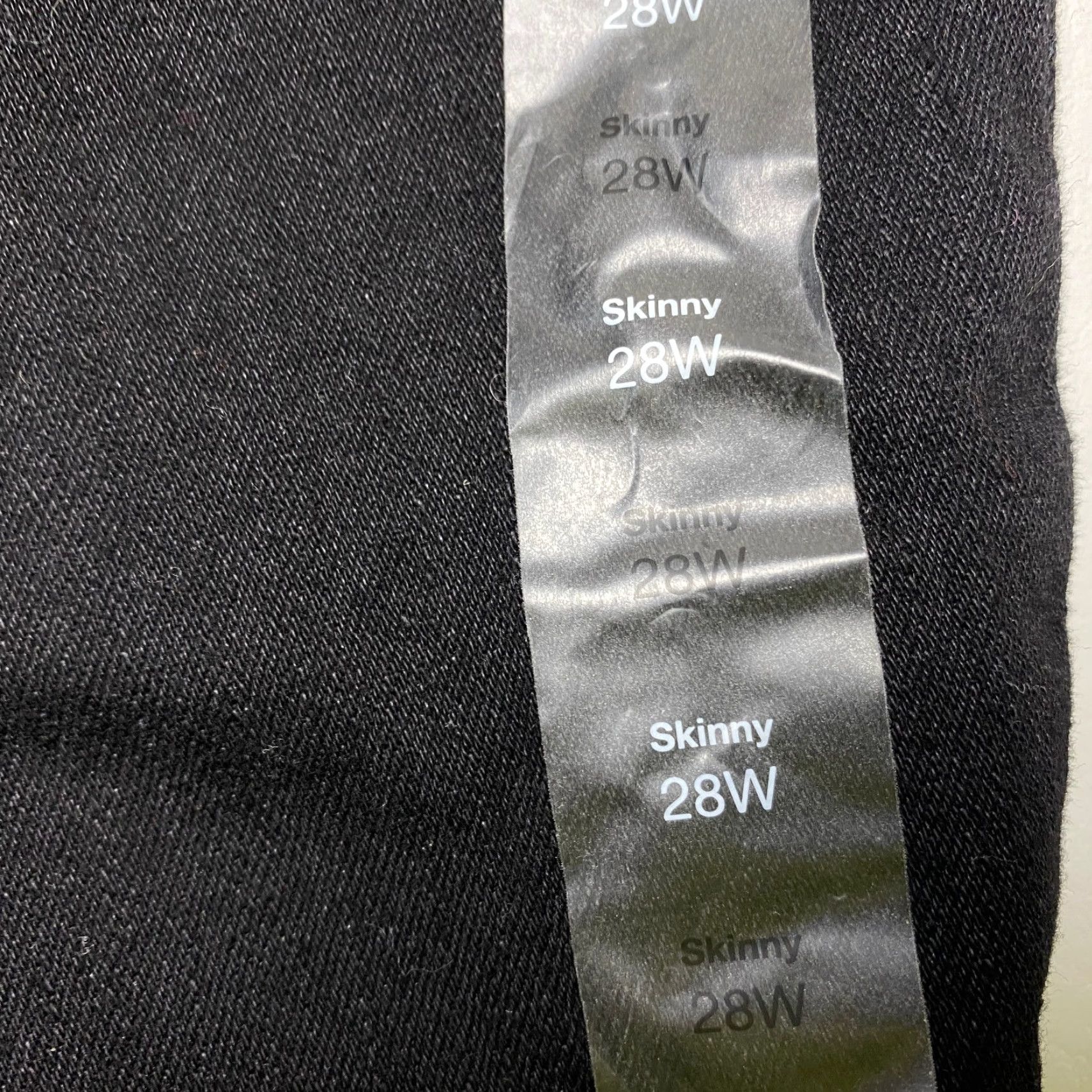 Vintage NWT Sonoma Jeans Plus 28W 48x28 Black High Rise Skinny SuperStretch Jeans Women's 28W Plus Size Sonoma Goods for Life City Jeans Size 28" / US 6 / IT 42 - 4 Thumbnail