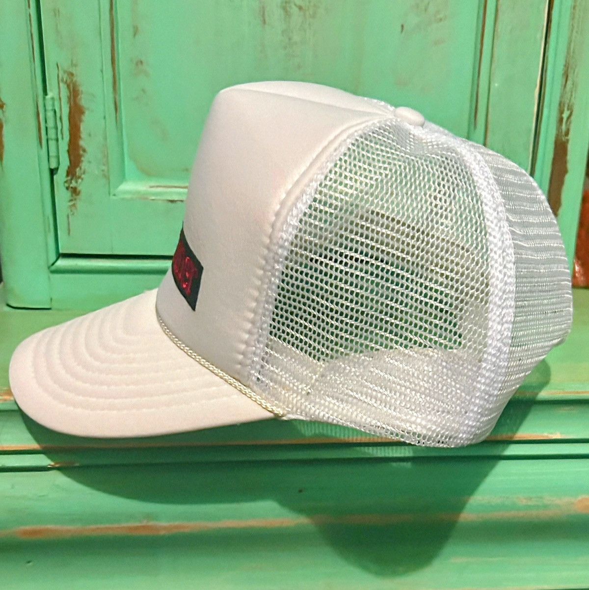 Vintage Vintage Roadrunner Mesh Trucker Cap Hat Nissun Size ONE SIZE - 2 Thumbnail