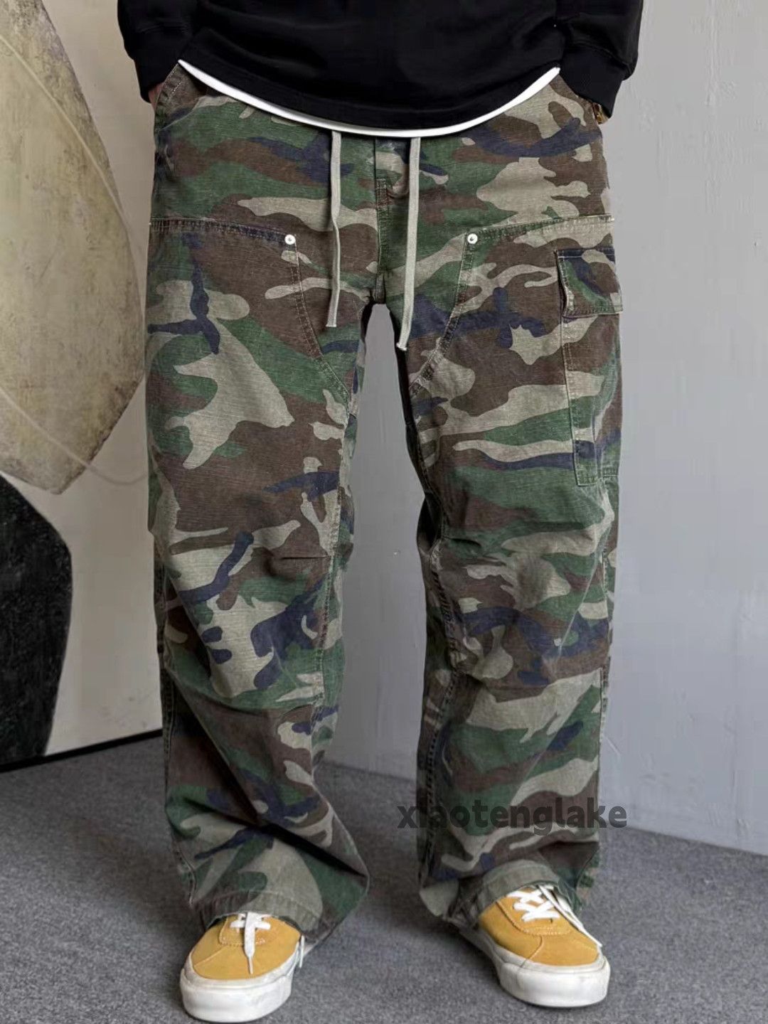 Vintage otl supreme Stussy style military outdoor carpenter pants Size US 36 / EU 52 - 7 Thumbnail