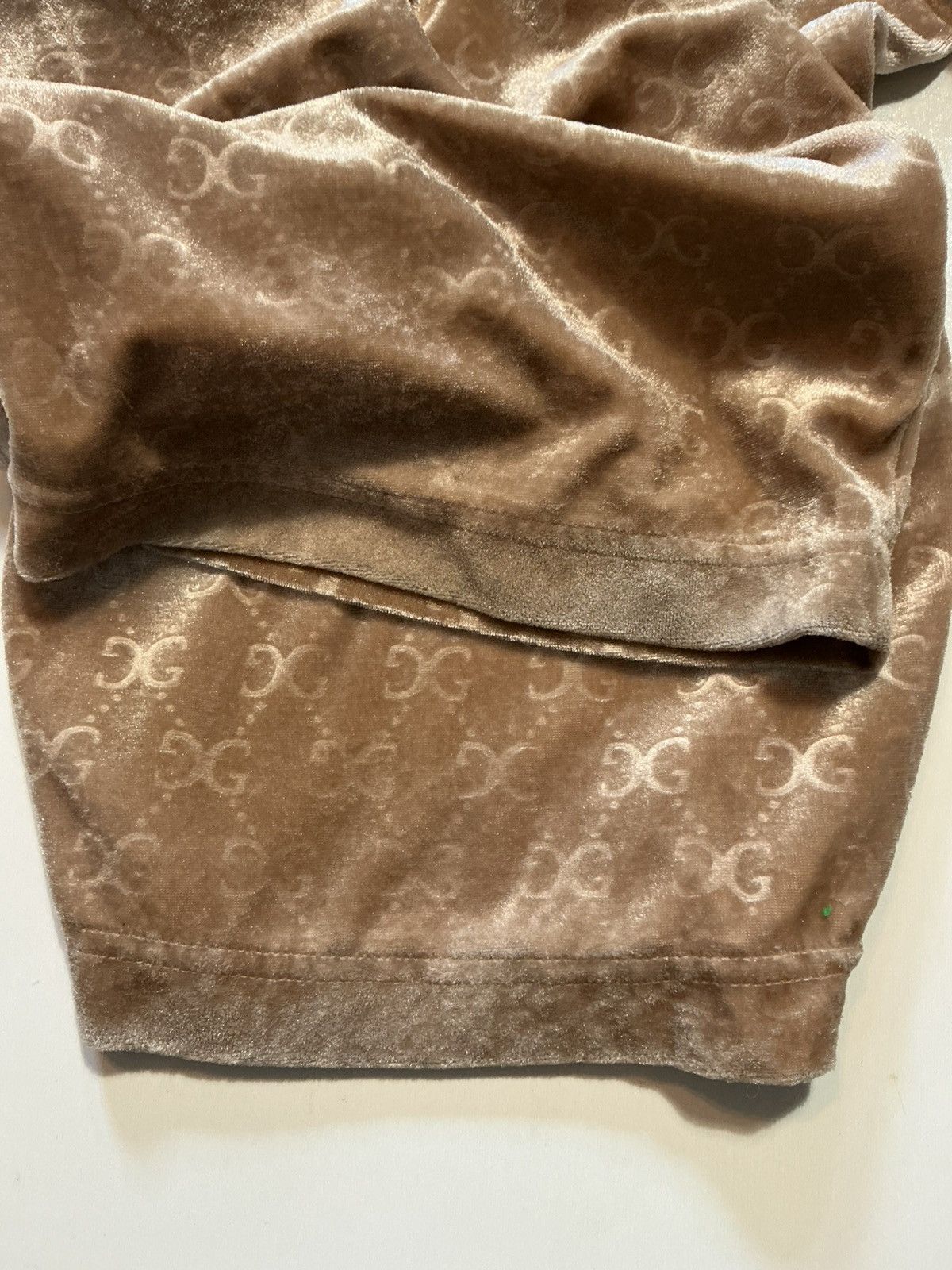 Other Vintage Y2K Crescendo GG Monogram Velour 2PC Set Tracksuit Size US 38 / EU 54 - 16 Thumbnail